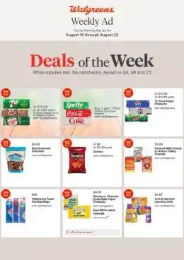 Walgreens Weekly Ad