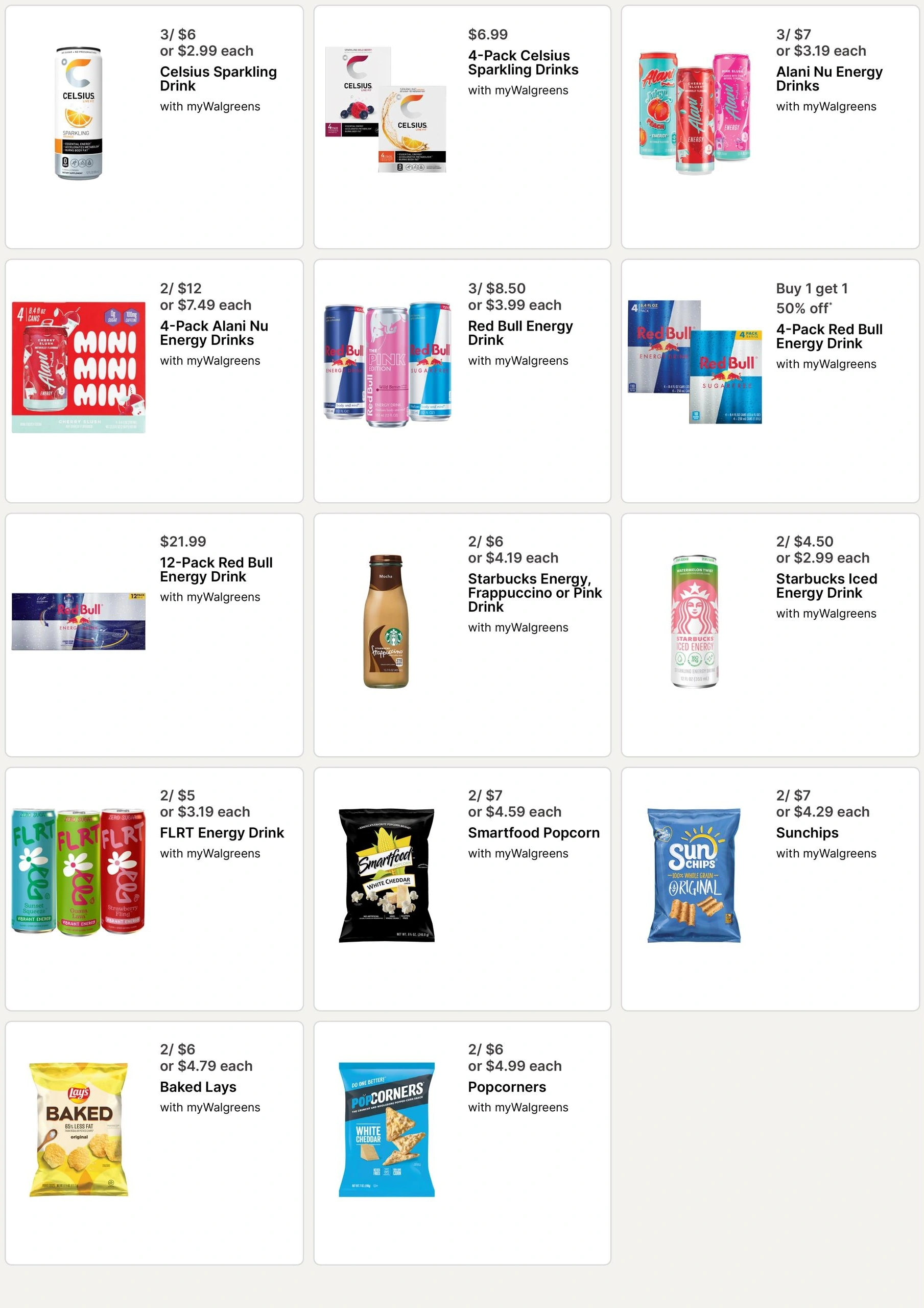 Walgreens flyer page 28