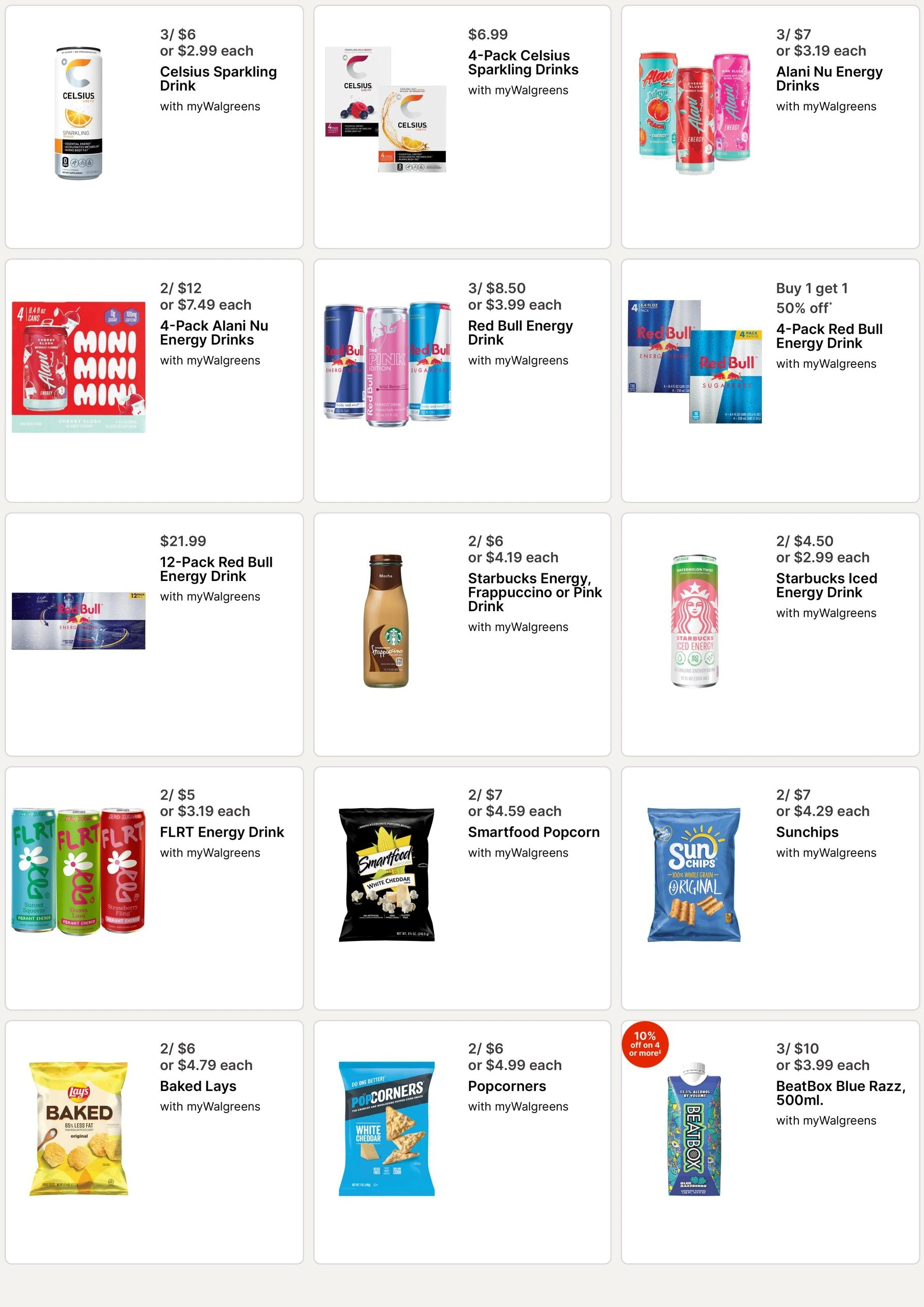 Walgreens flyer page 28