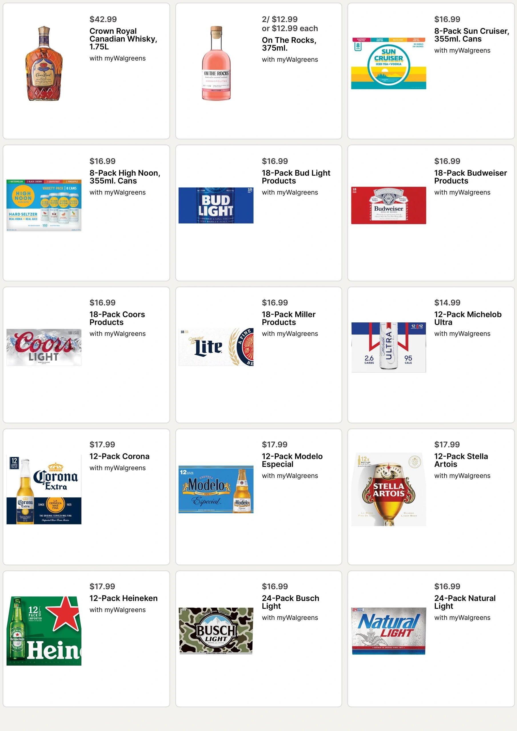 Walgreens flyer page 30