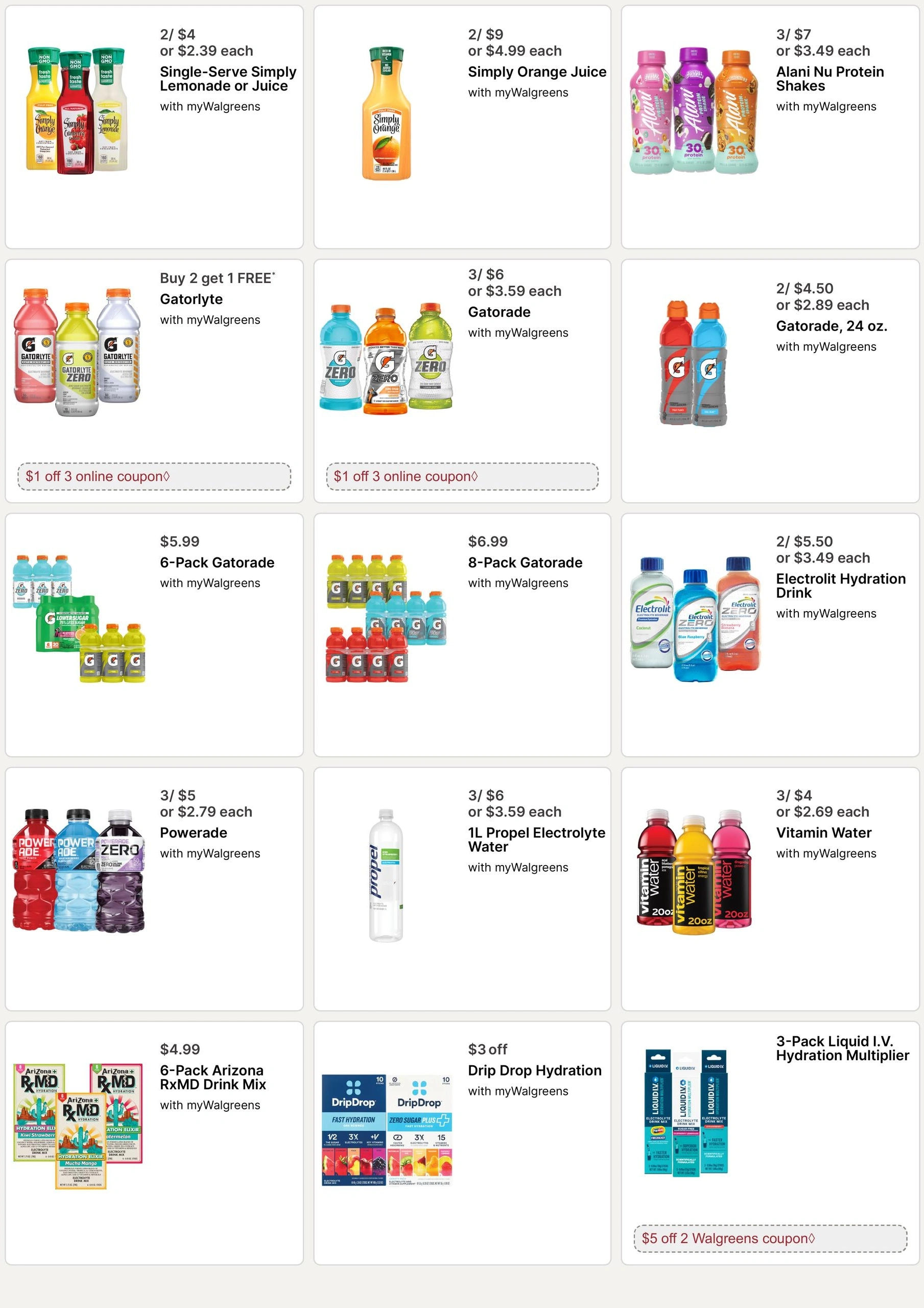 Walgreens flyer page 27