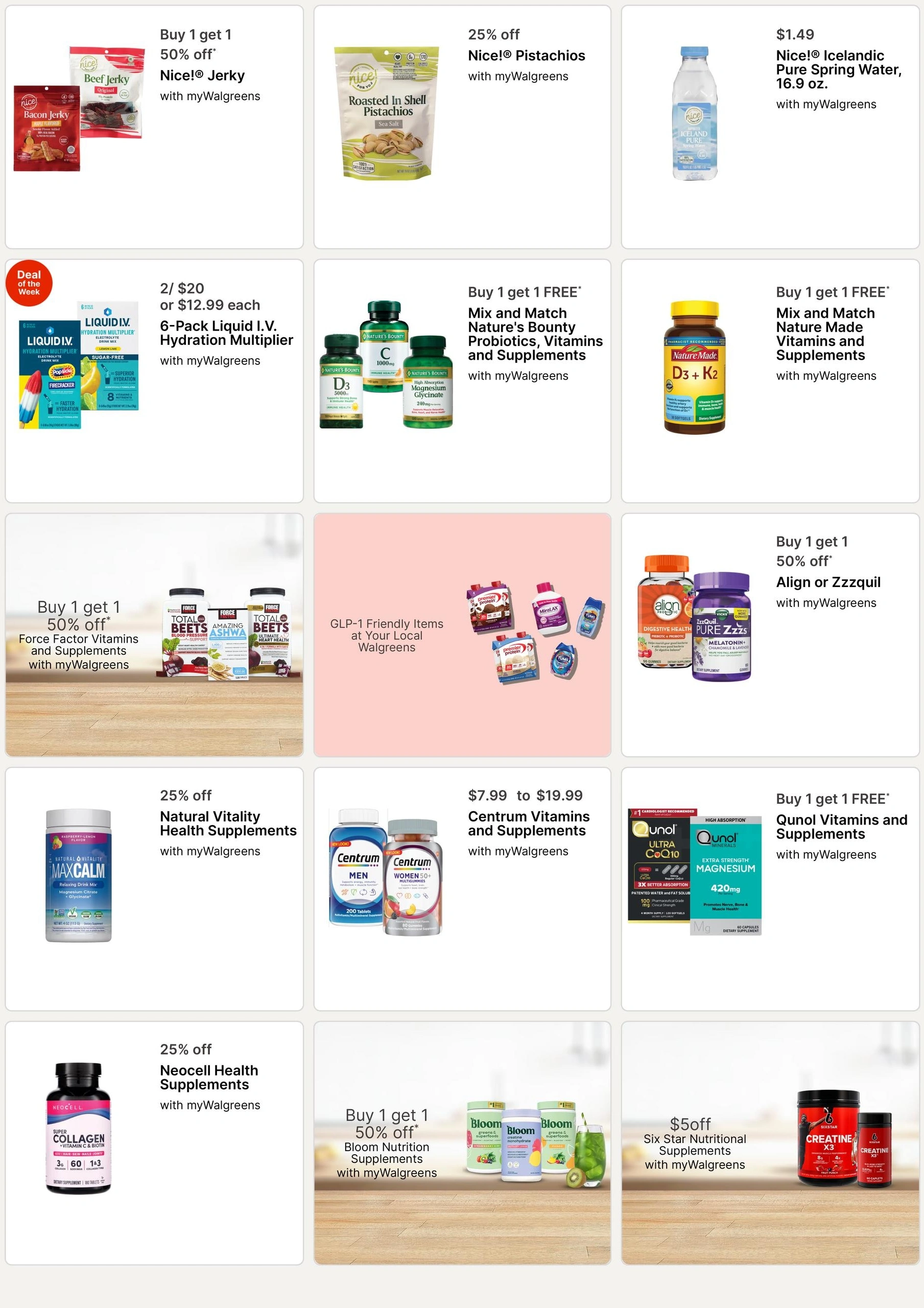 Walgreens flyer page 6