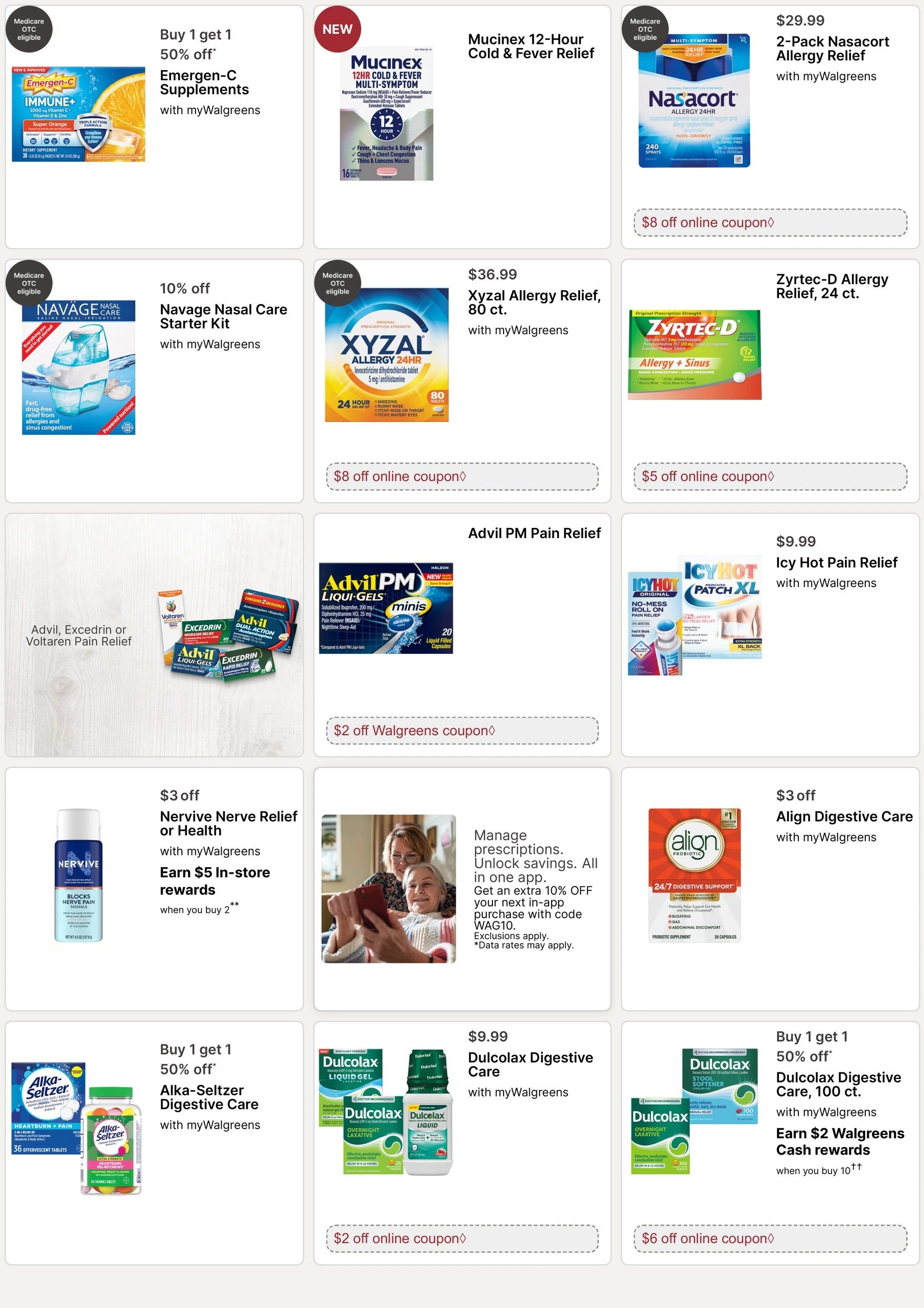 Walgreens flyer page 8
