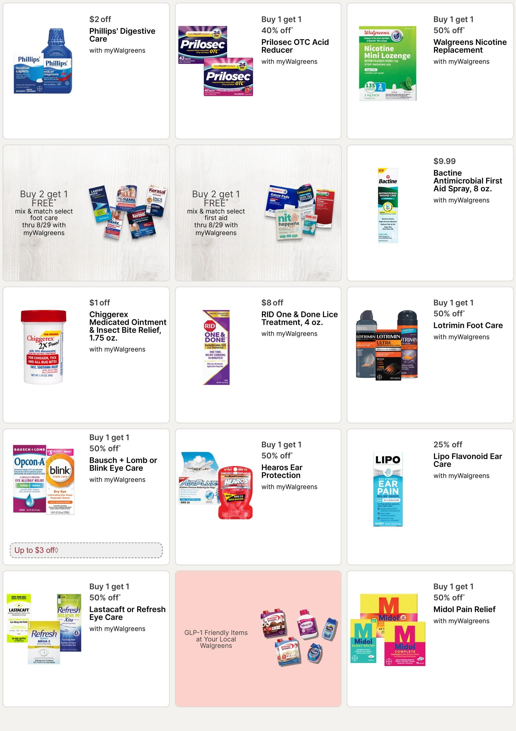 Walgreens flyer page 9