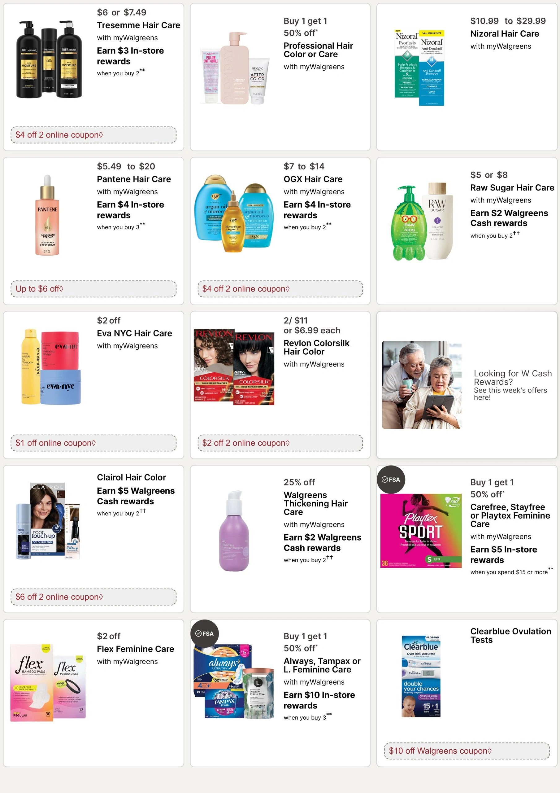 Walgreens flyer page 15