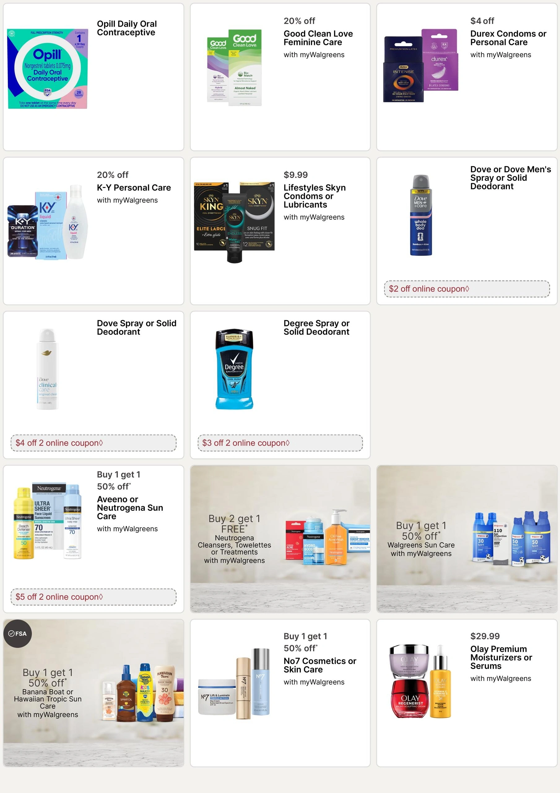 Walgreens flyer page 16