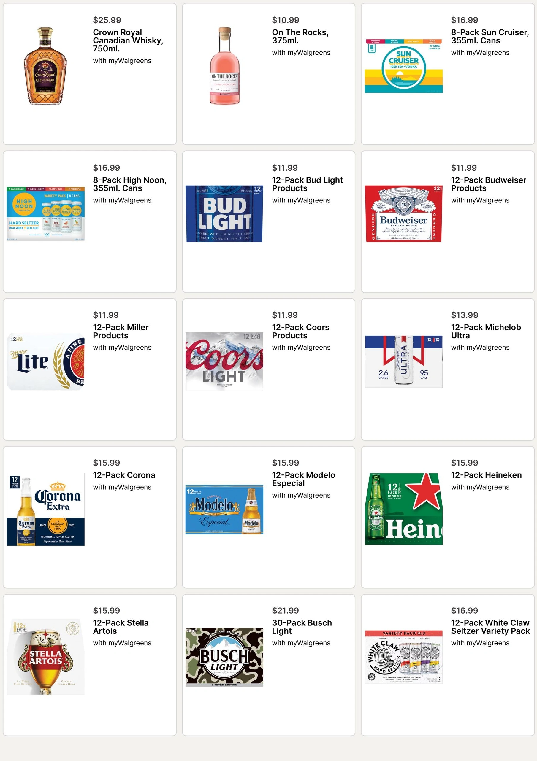 Walgreens flyer page 30