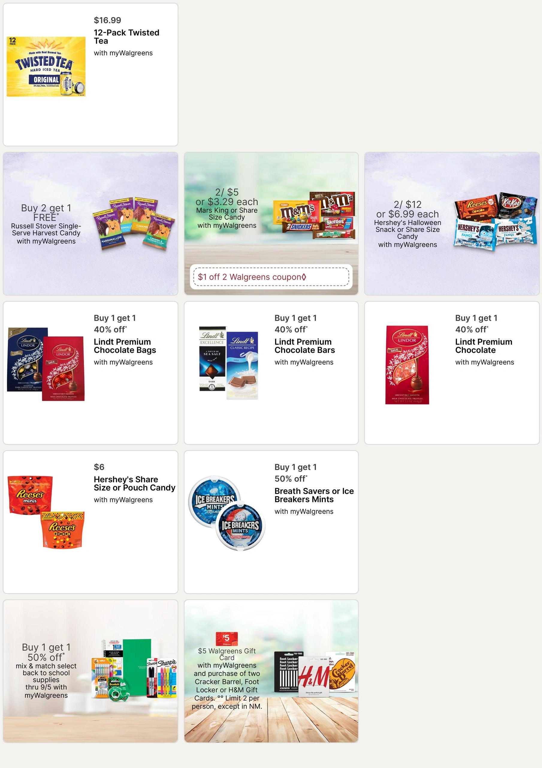 Walgreens flyer page 31