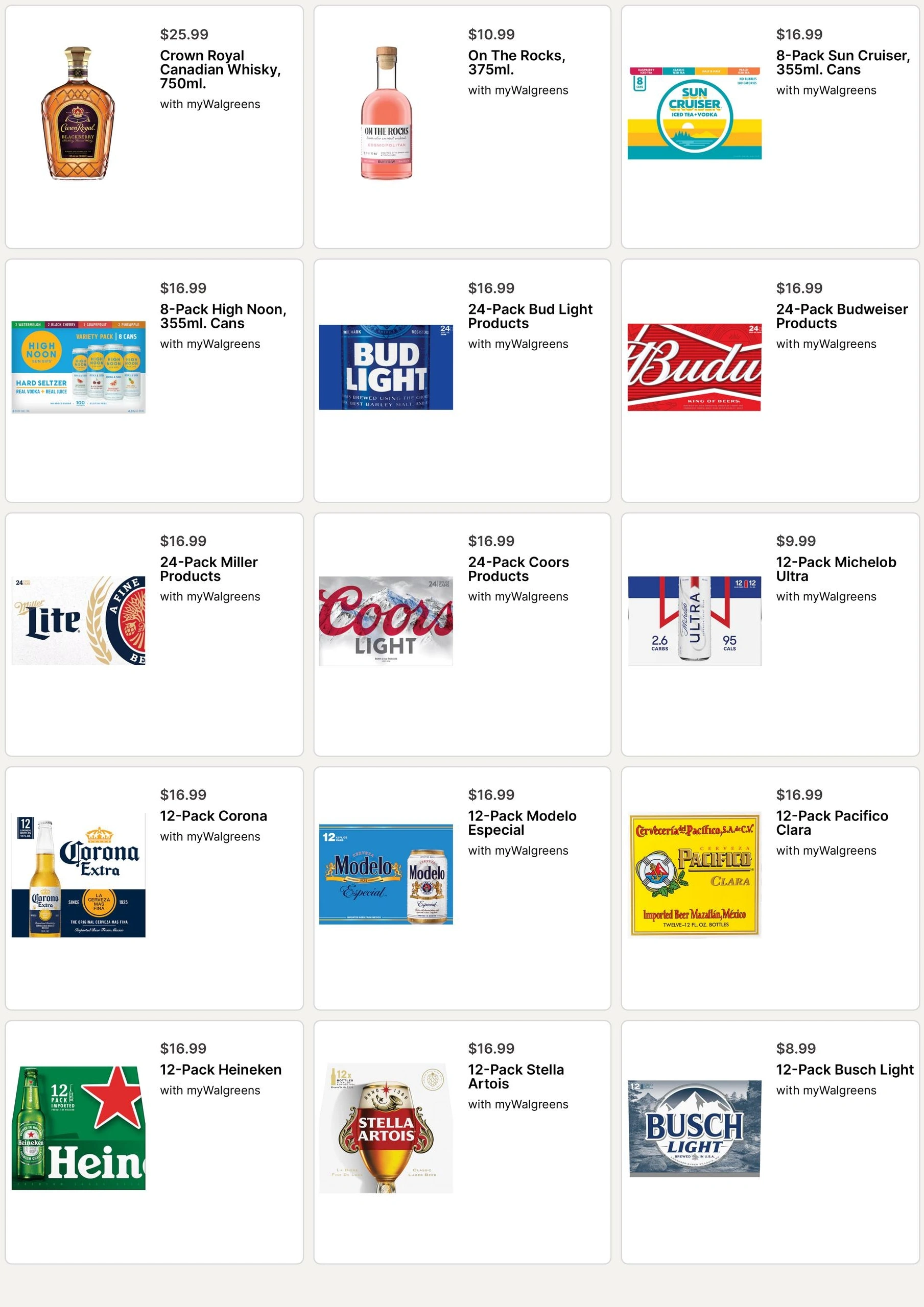 Walgreens flyer page 30