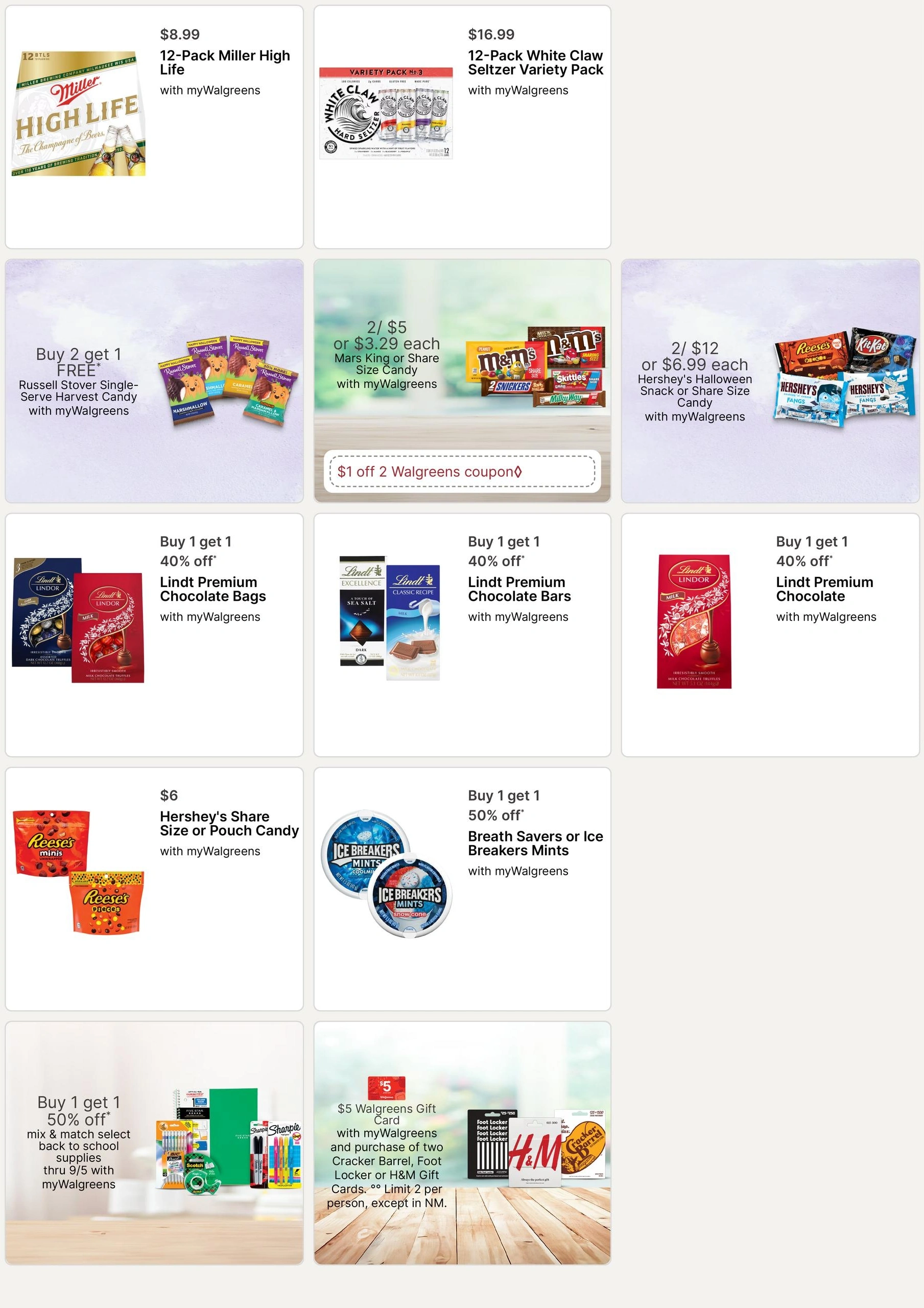 Walgreens flyer page 31