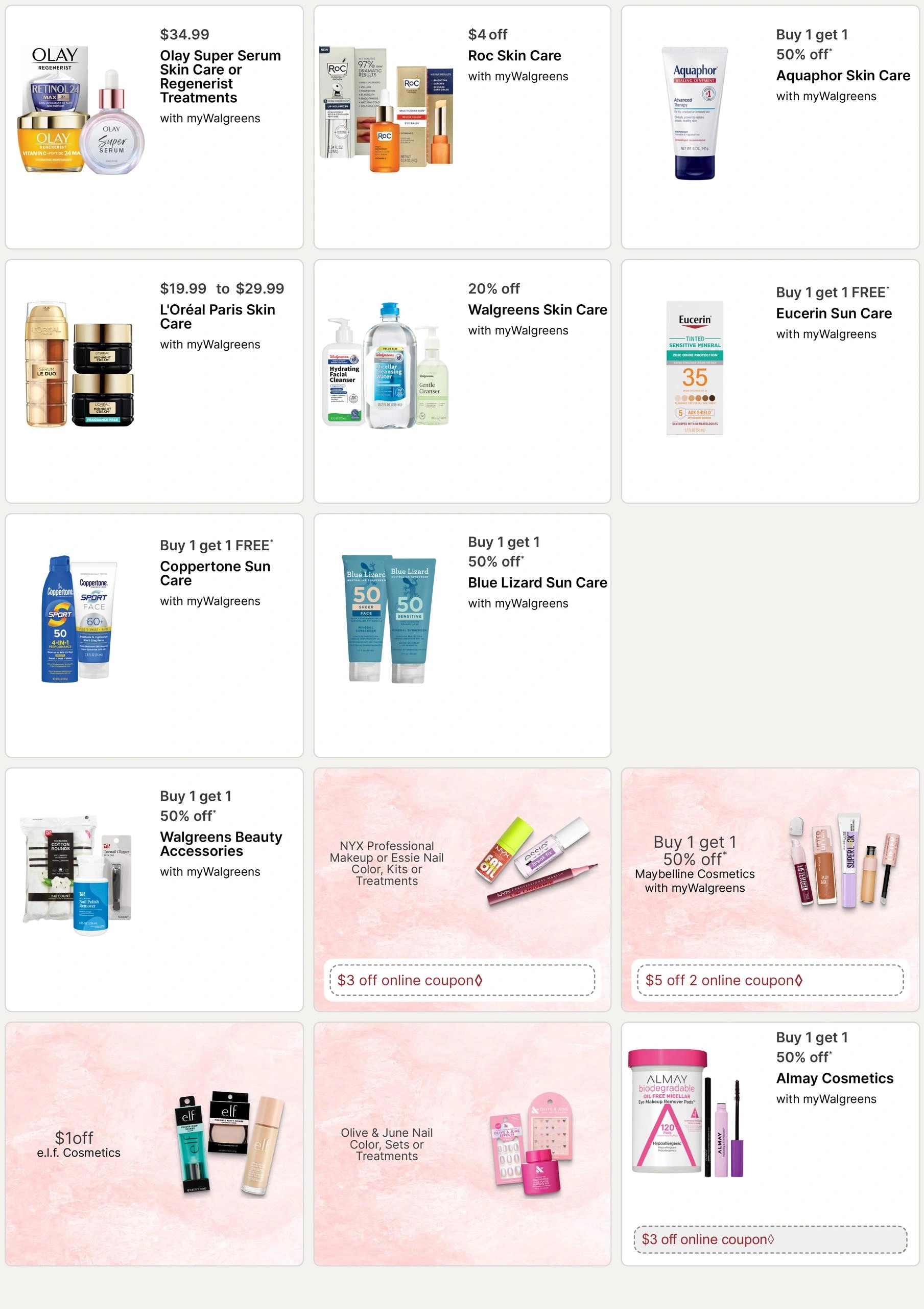 Walgreens flyer page 17
