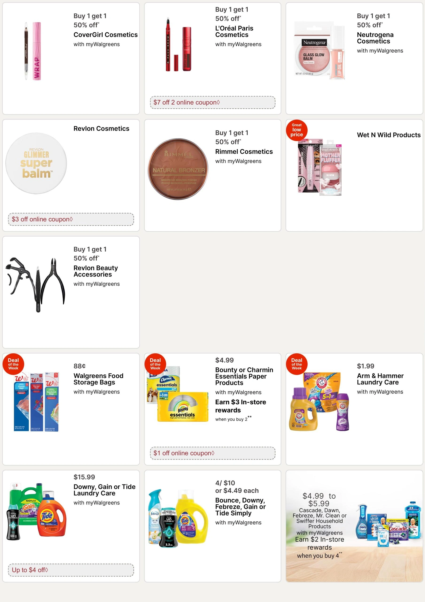 Walgreens flyer page 18