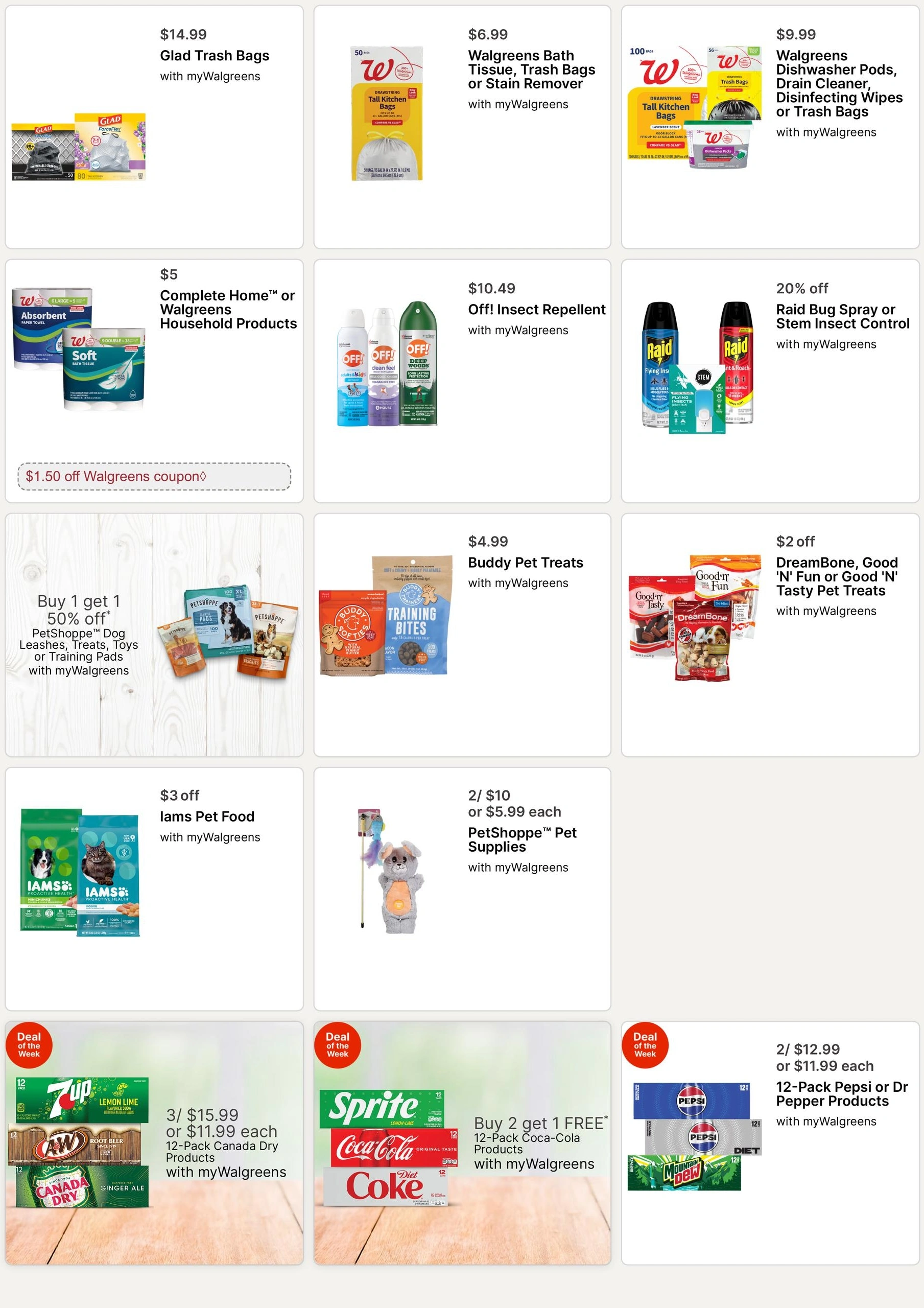 Walgreens flyer page 21