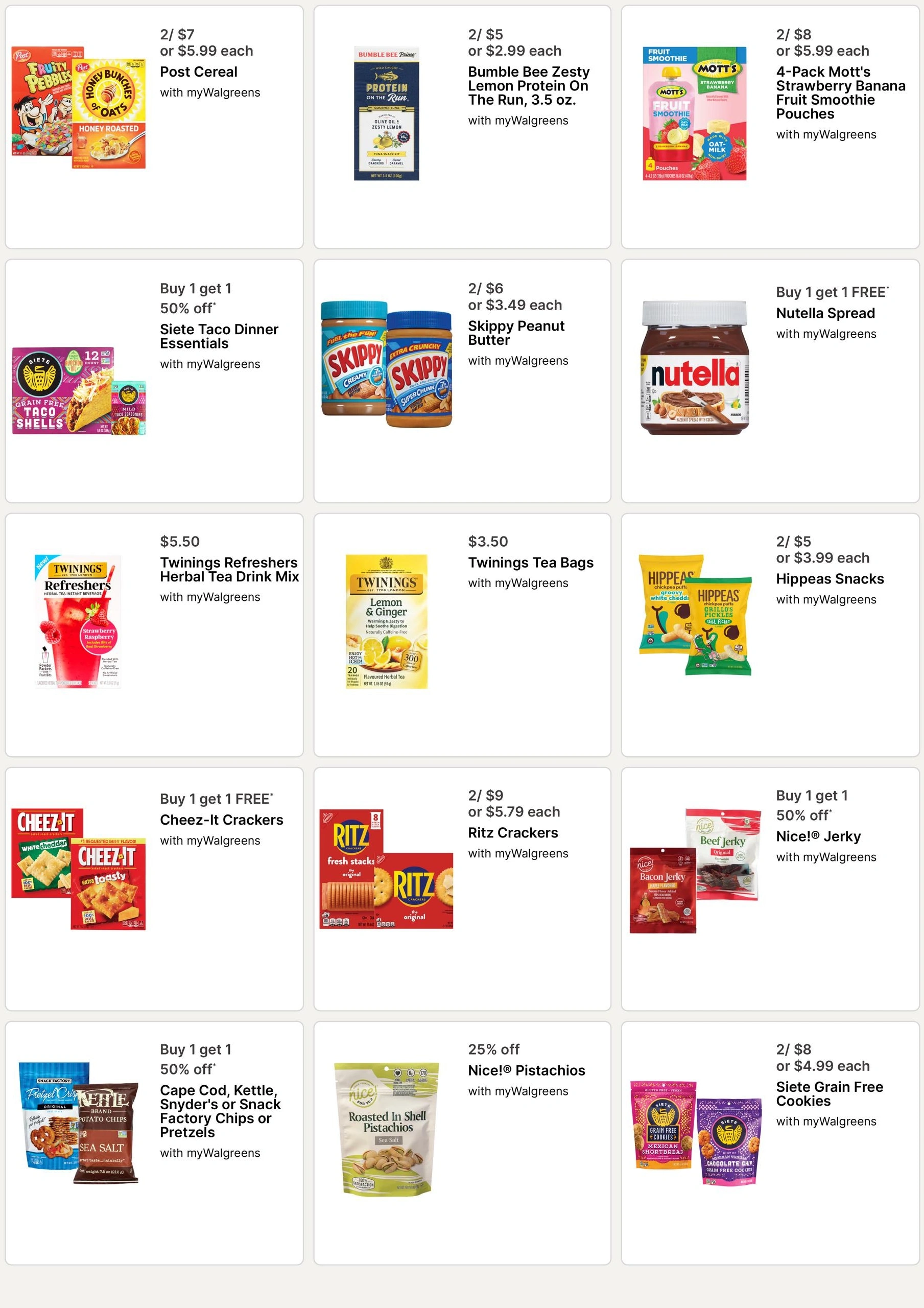 Walgreens flyer page 23