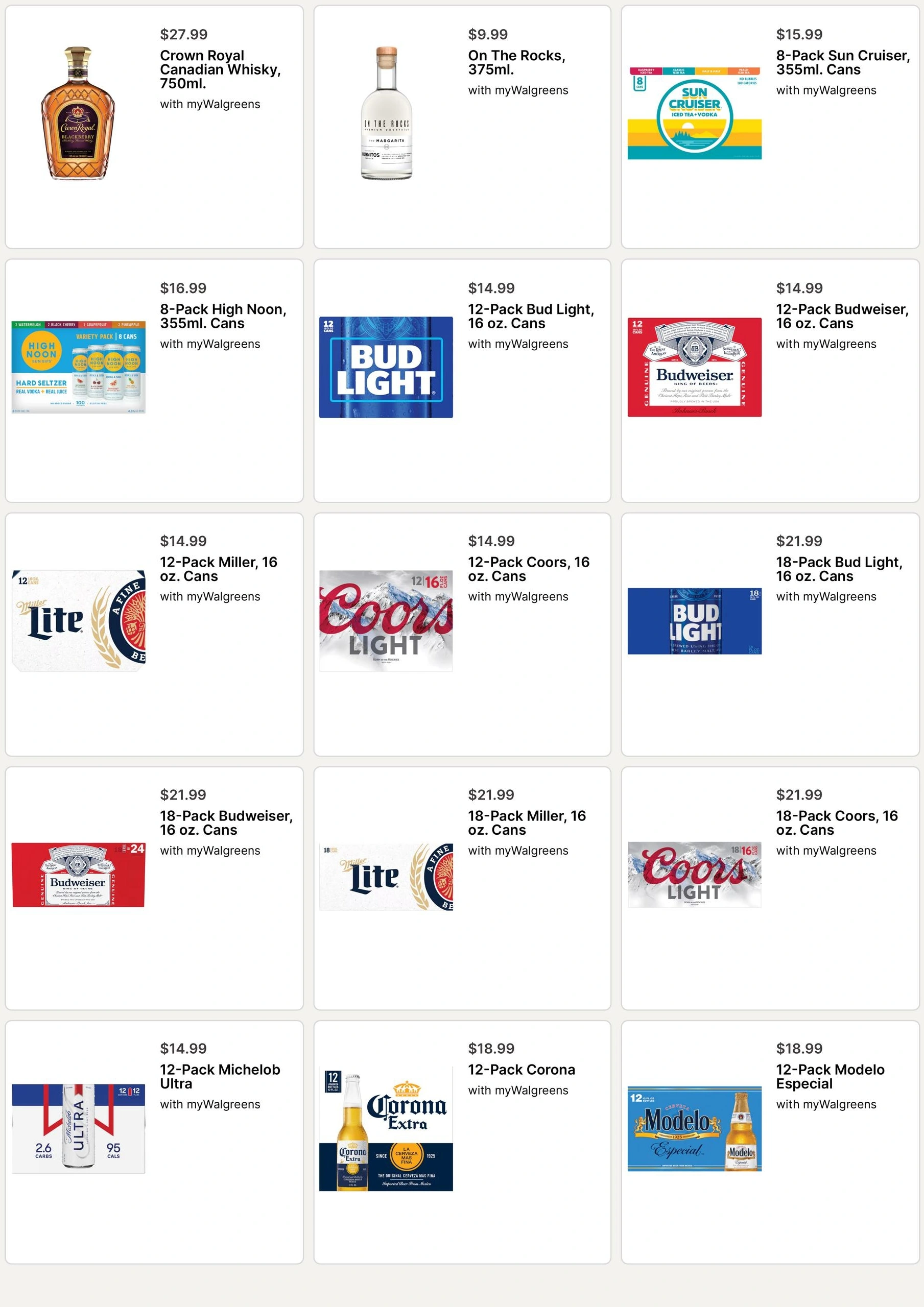 Walgreens flyer page 30