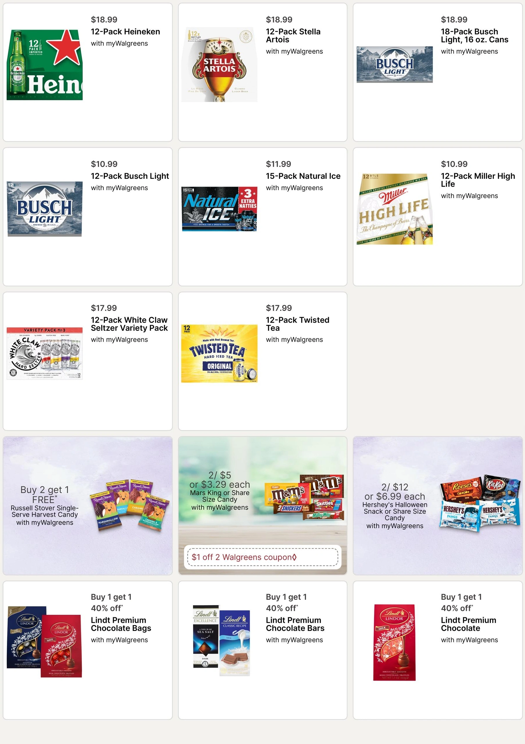 Walgreens flyer page 31