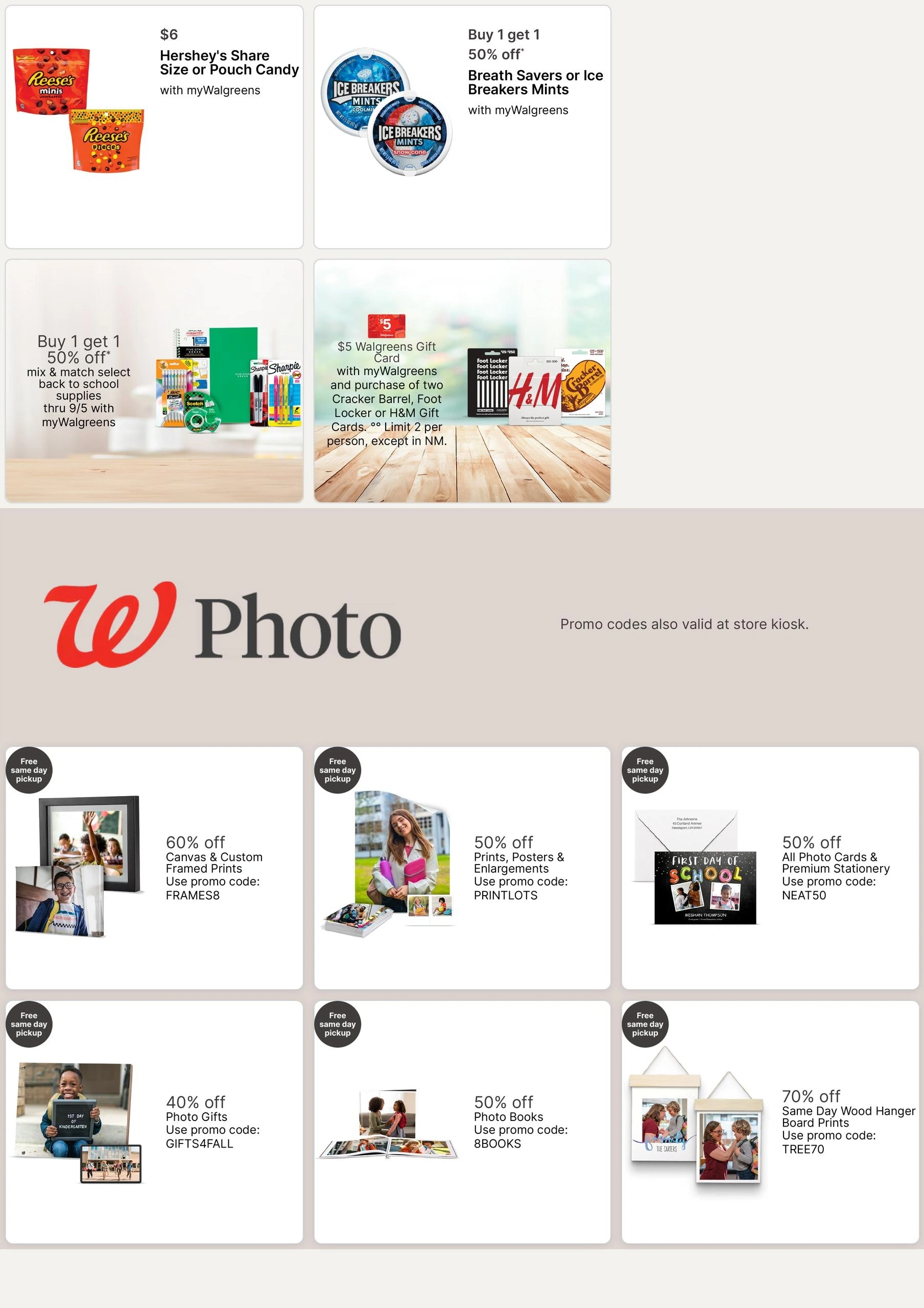 Walgreens flyer page 32