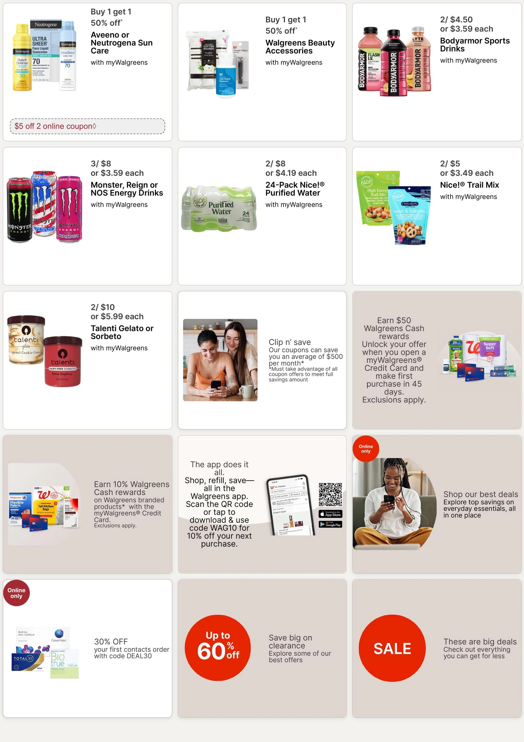 Walgreens flyer page 3