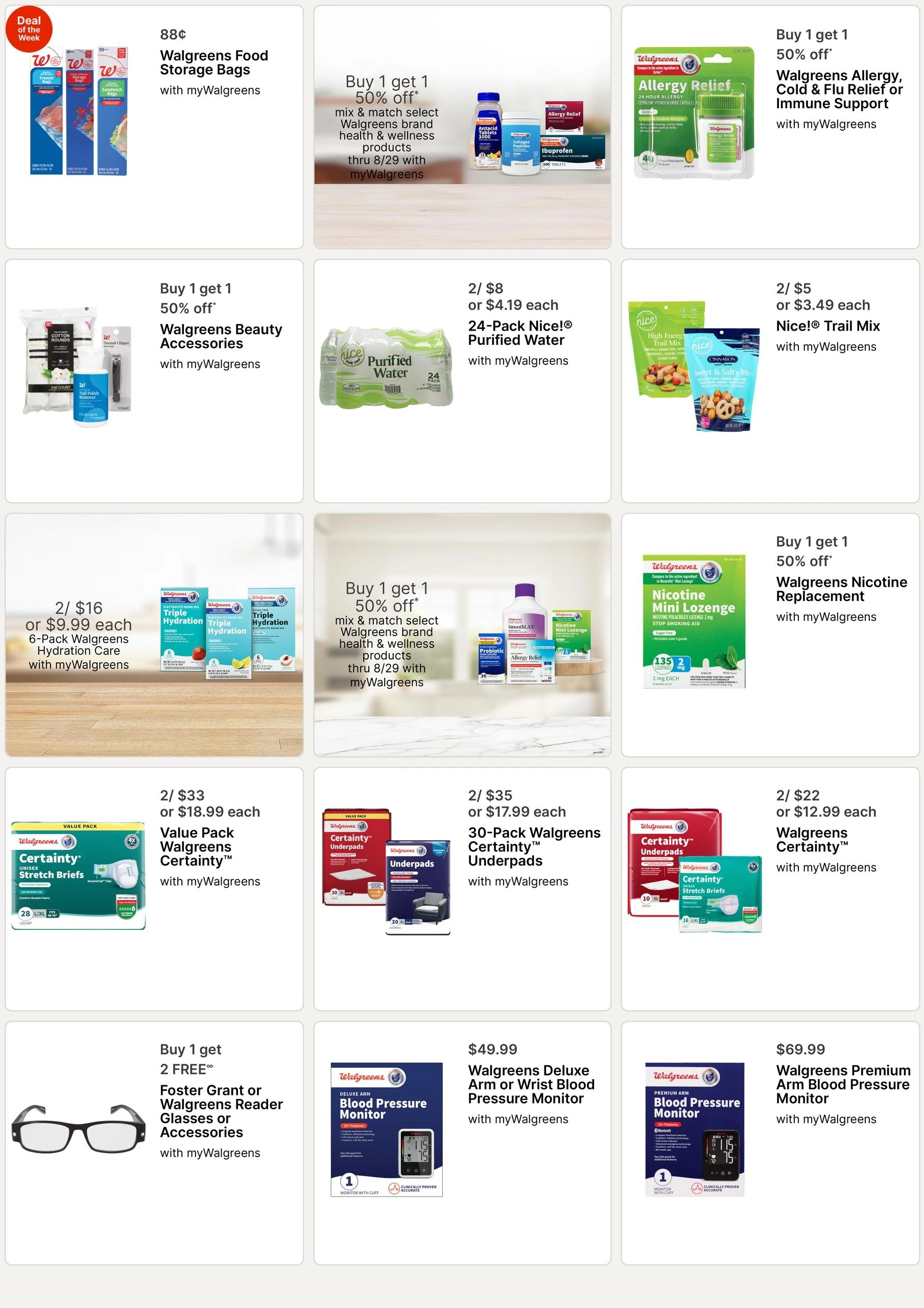 Walgreens flyer page 4