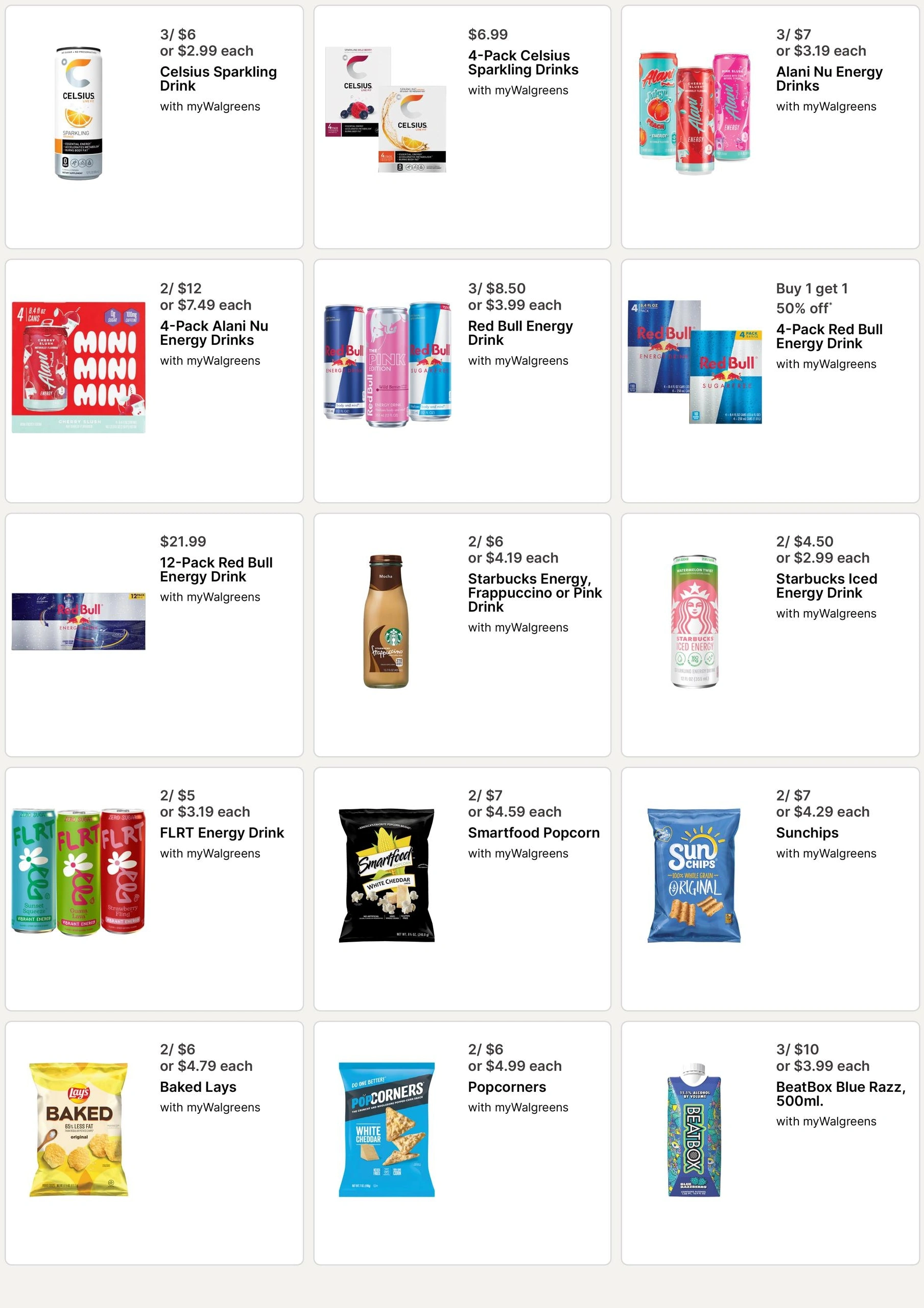 Walgreens flyer page 28