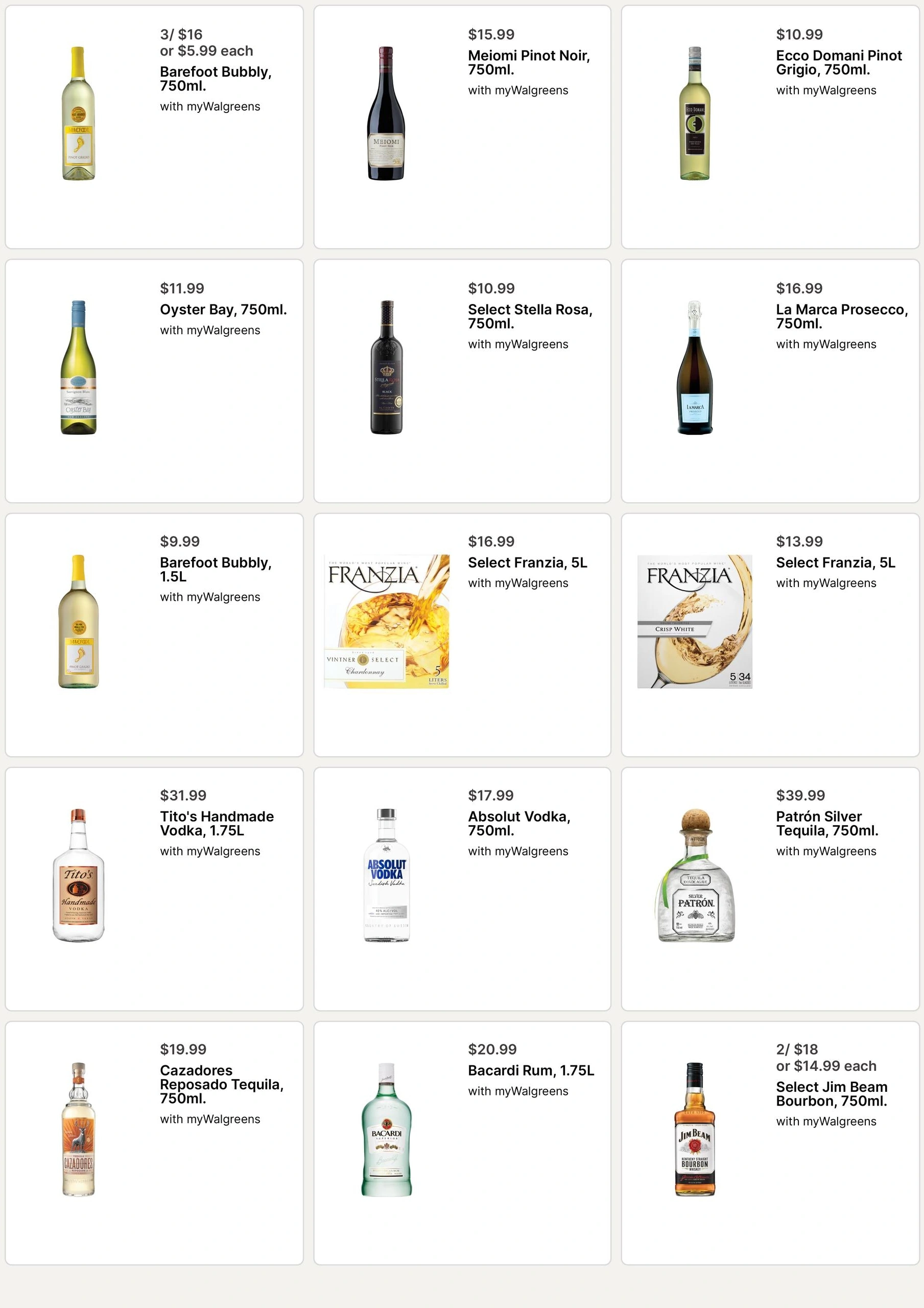 Walgreens flyer page 29
