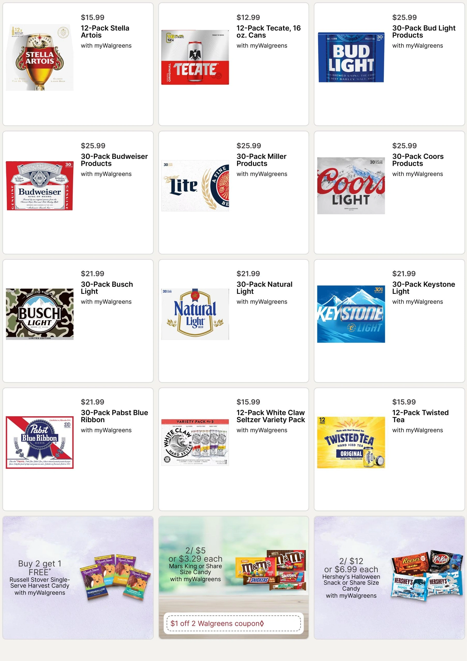 Walgreens flyer page 31