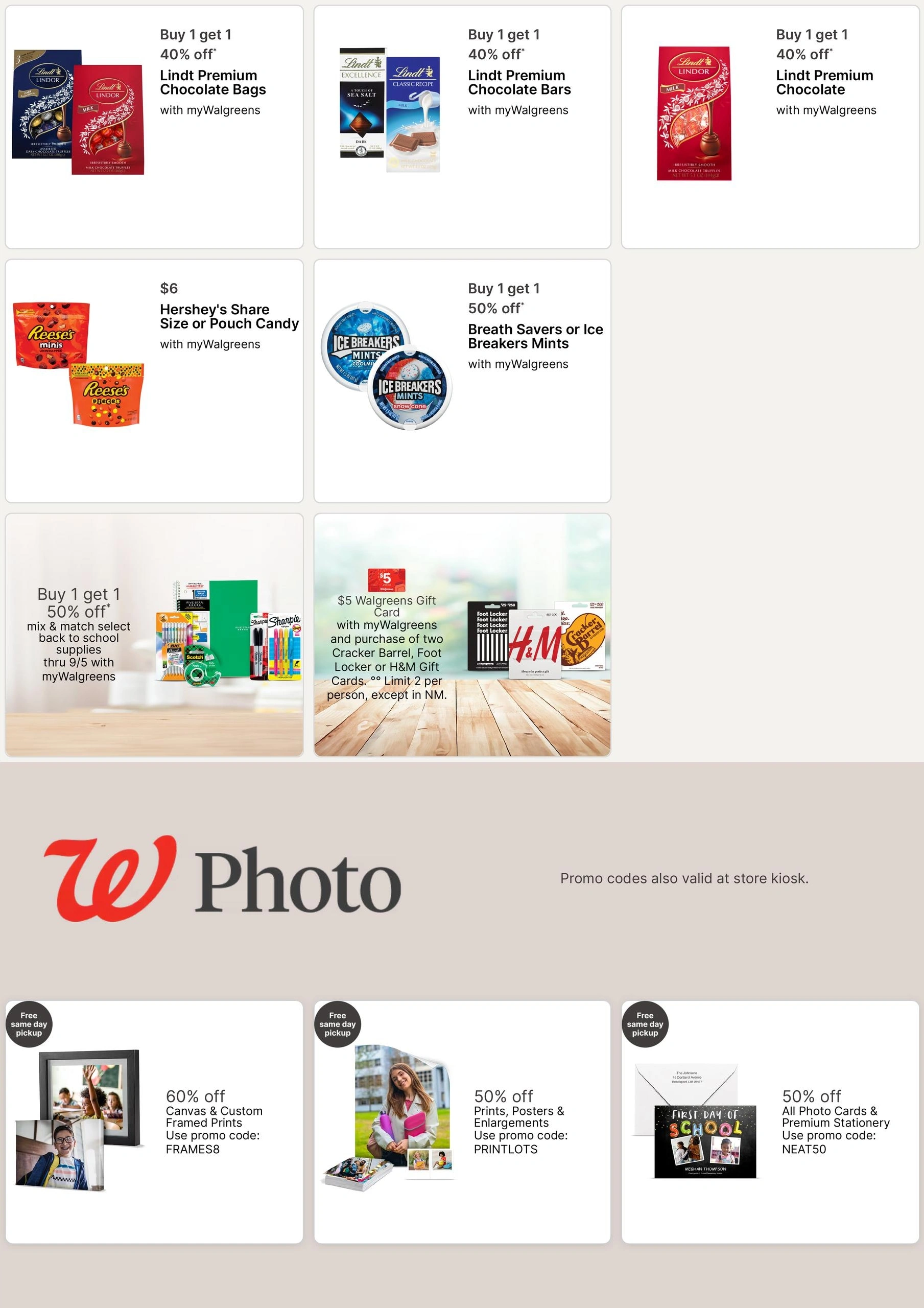 Walgreens flyer page 32