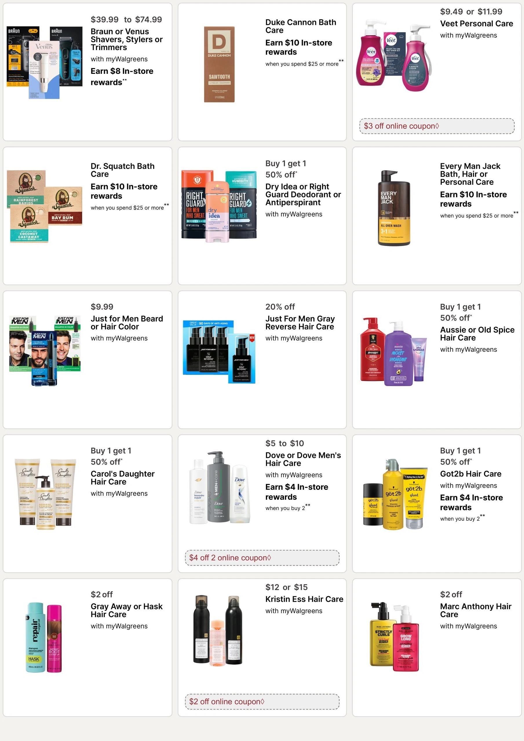 Walgreens flyer page 14