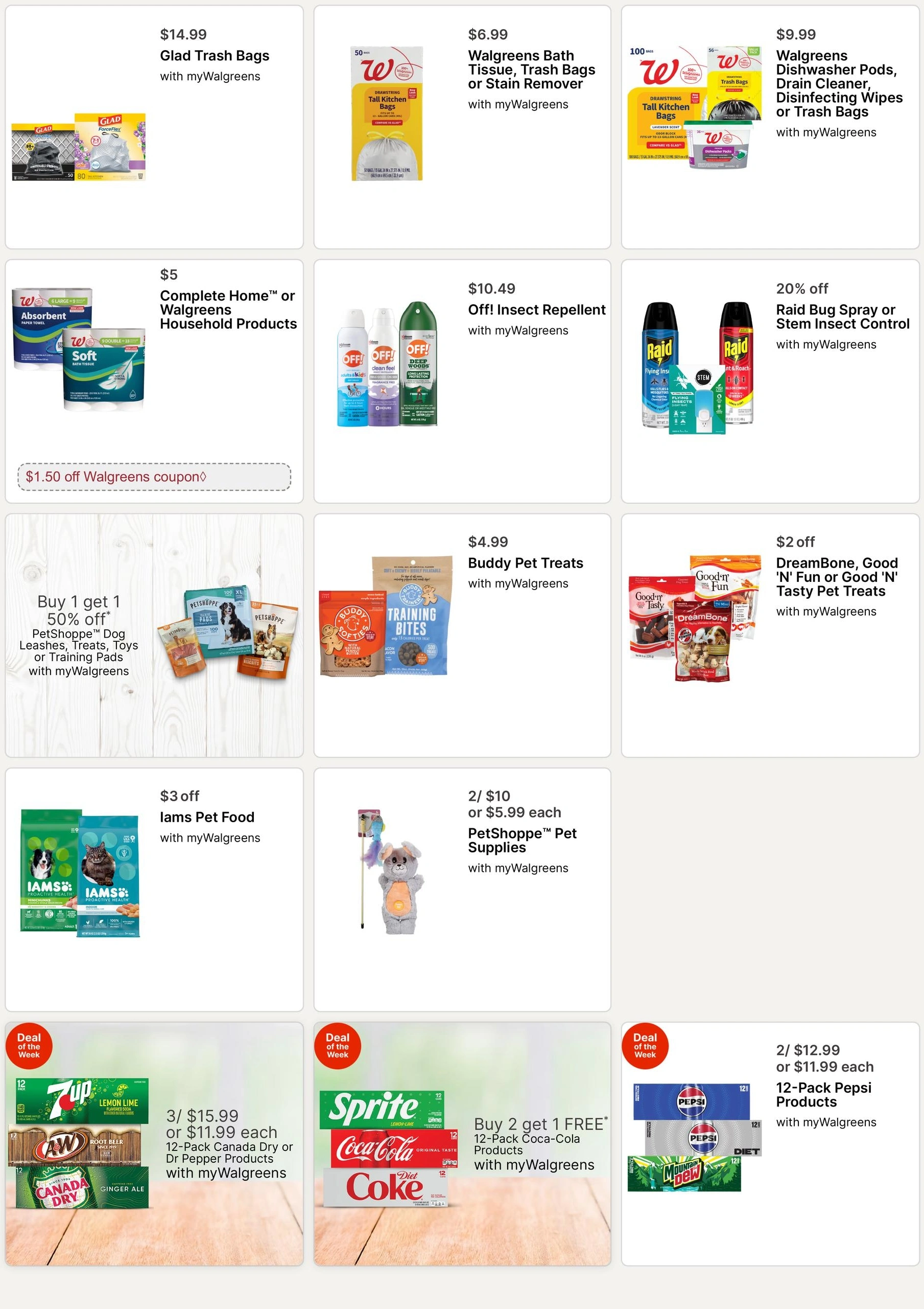 Walgreens flyer page 21