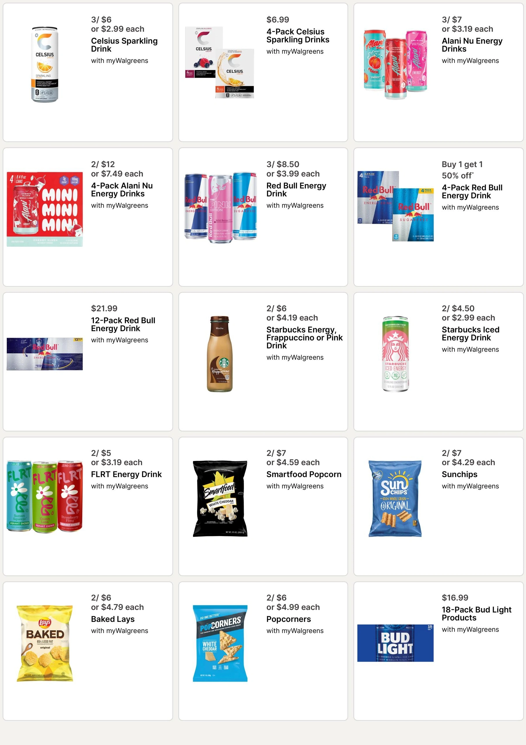 Walgreens flyer page 28