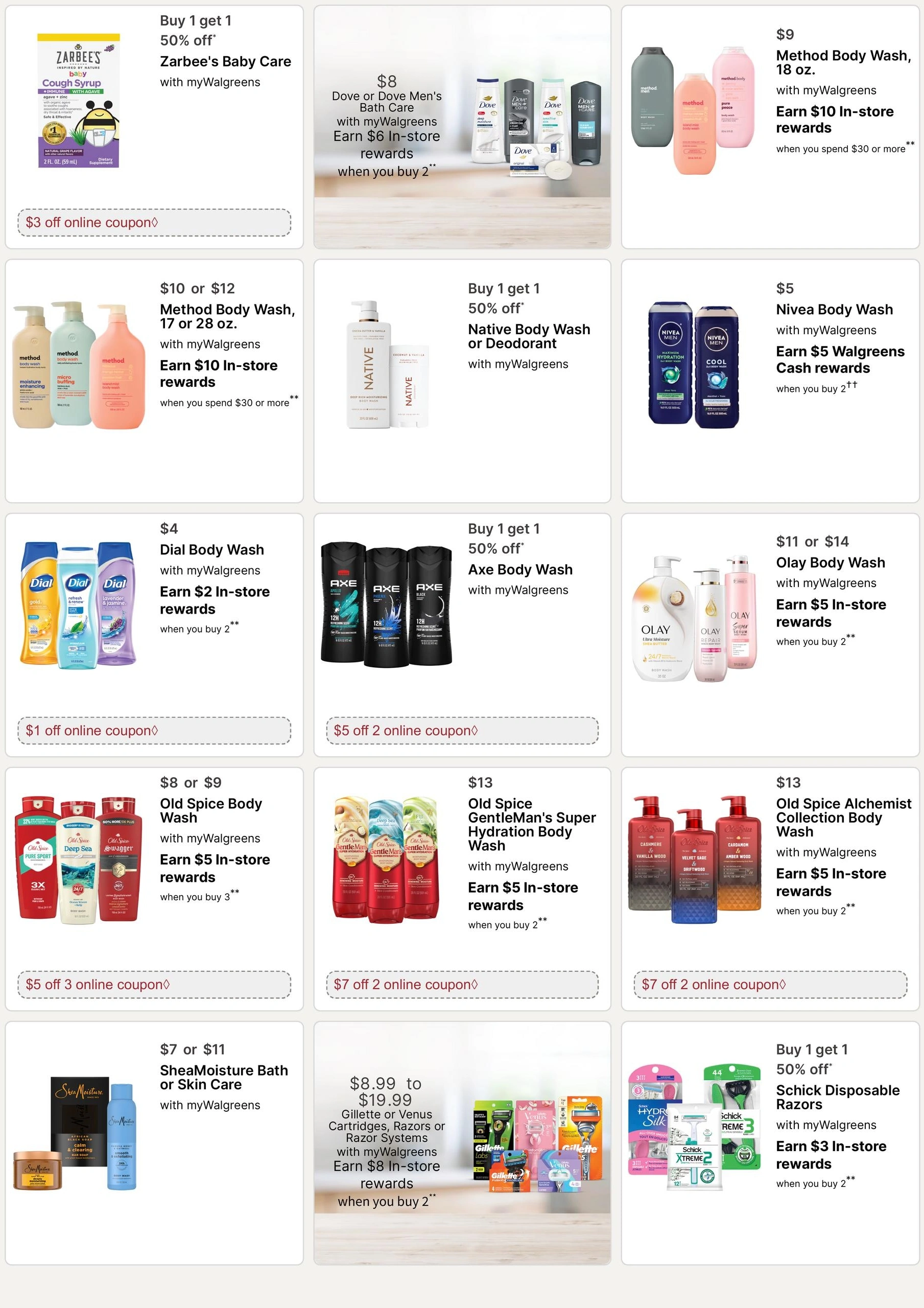 Walgreens flyer page 13