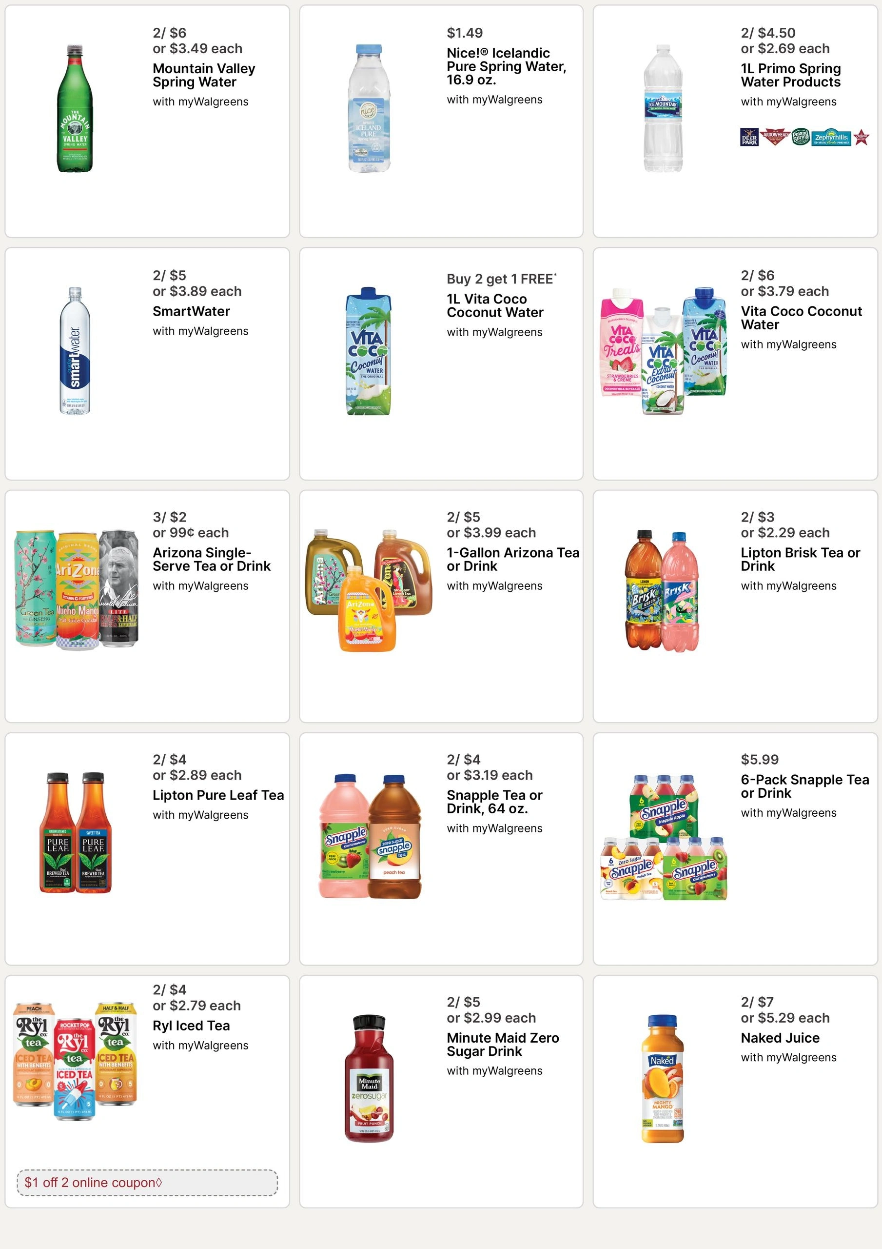 Walgreens flyer page 26