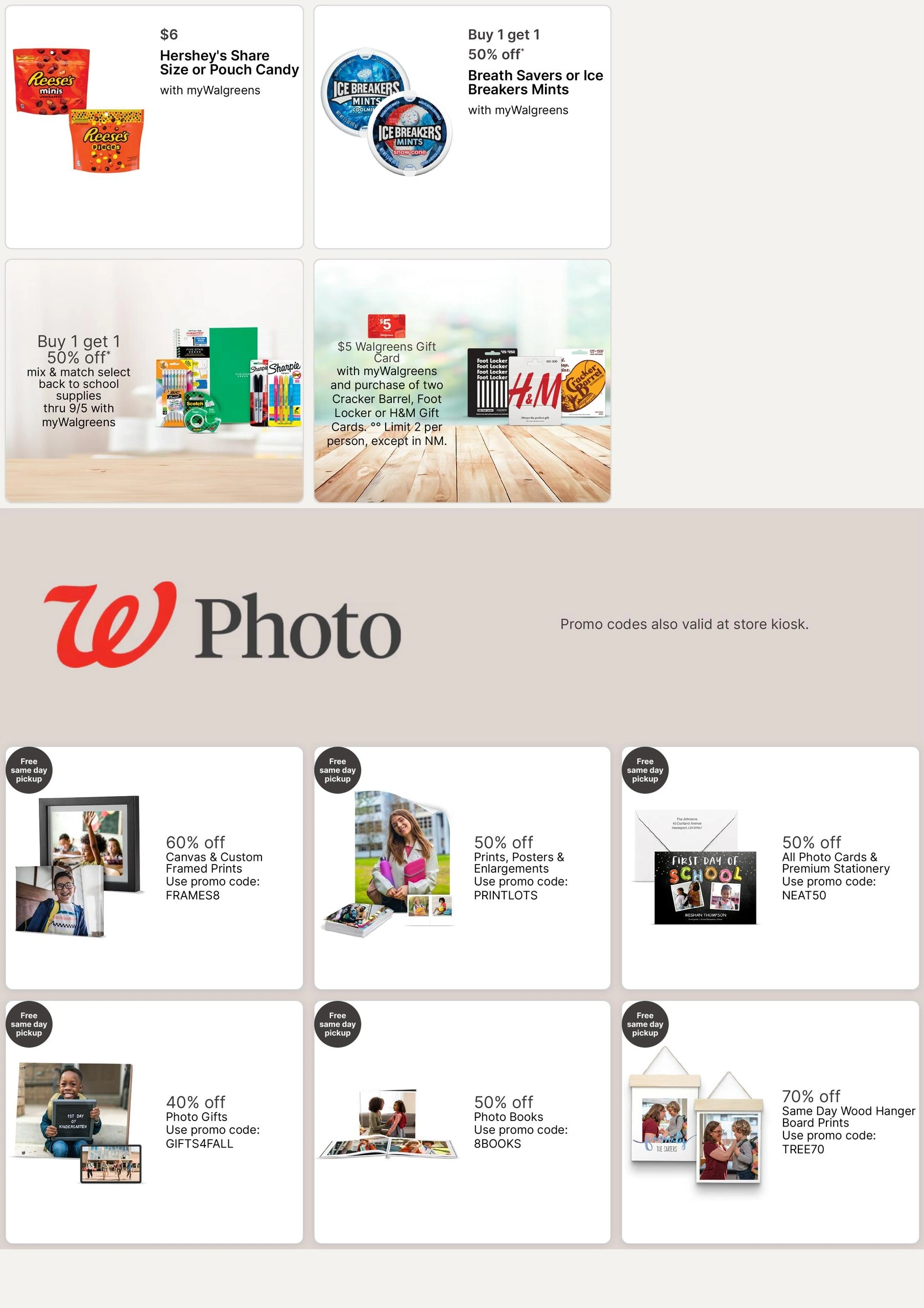 Walgreens flyer page 31