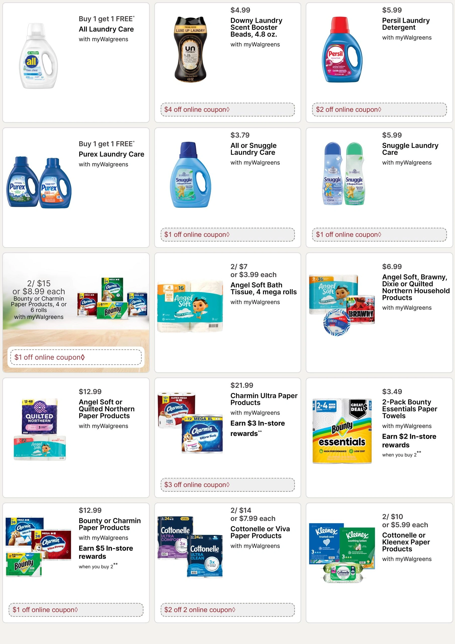 Walgreens flyer page 19