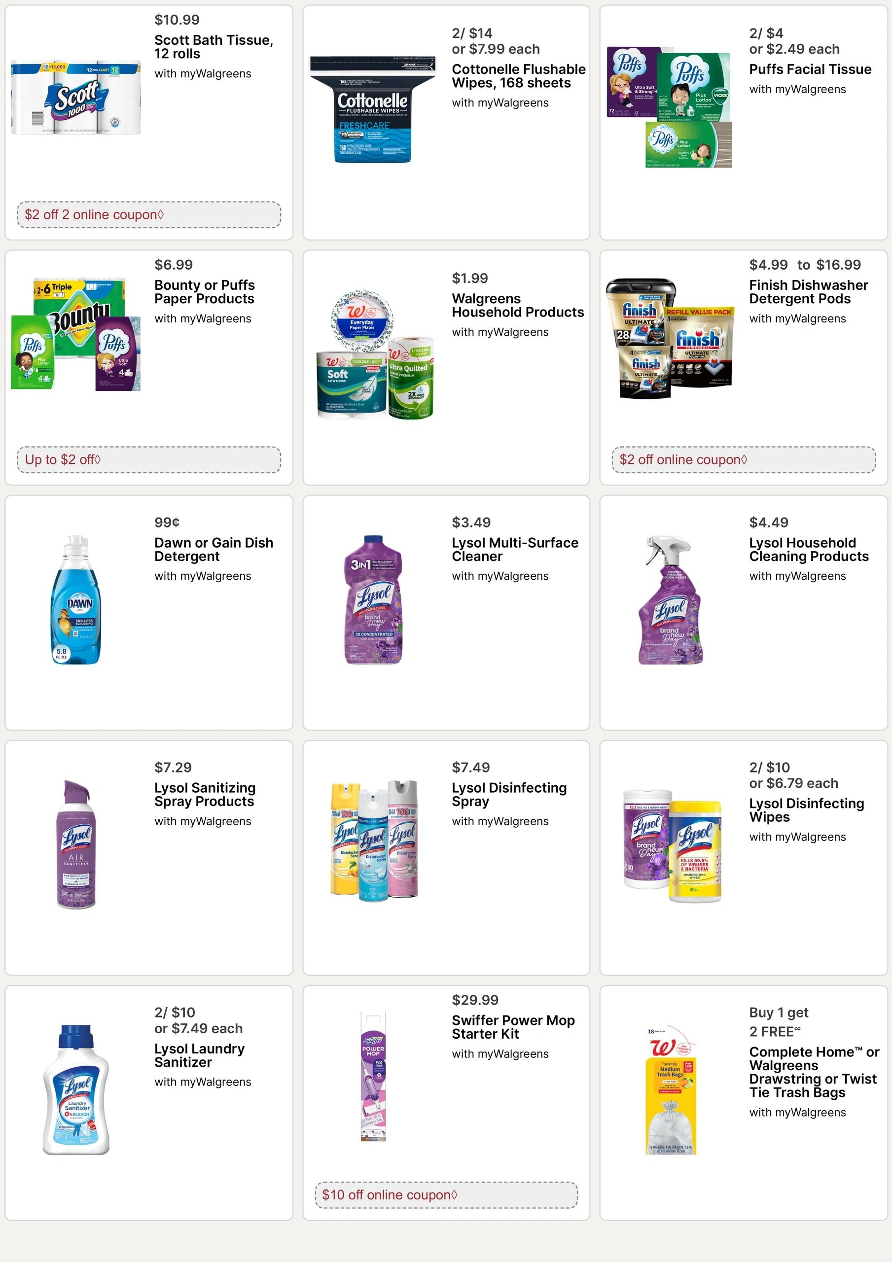 Walgreens flyer page 20