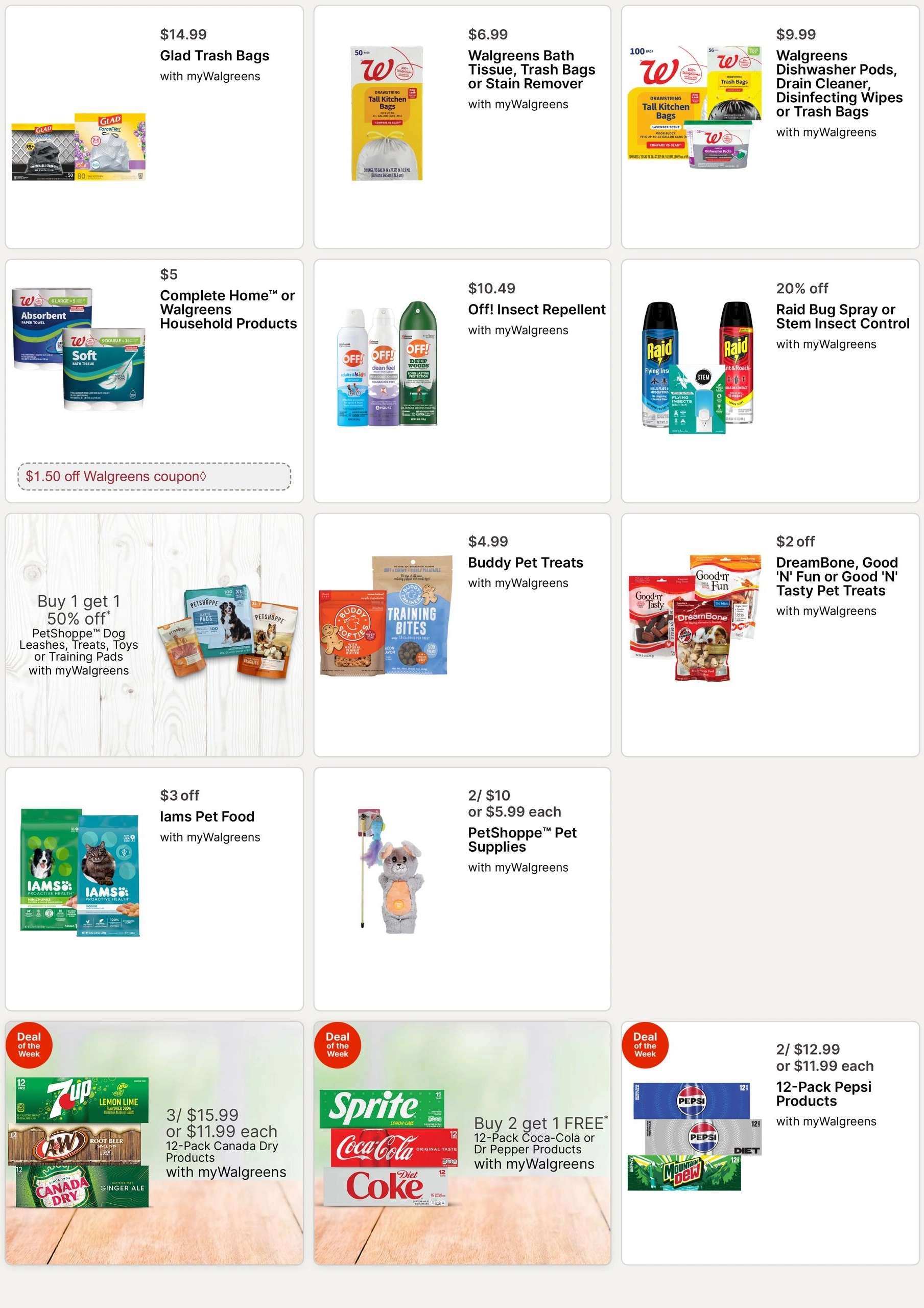 Walgreens flyer page 21