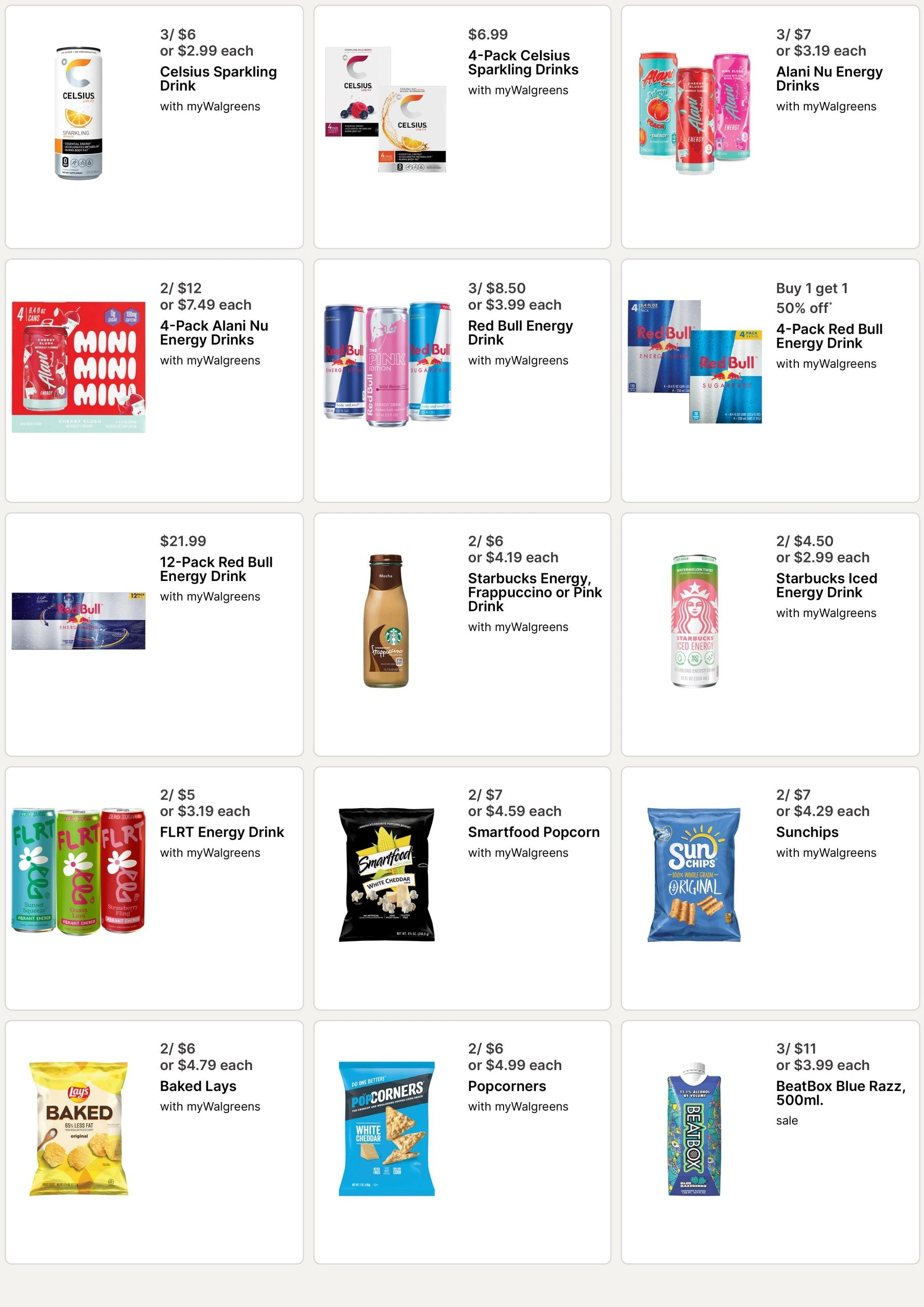 Walgreens flyer page 28