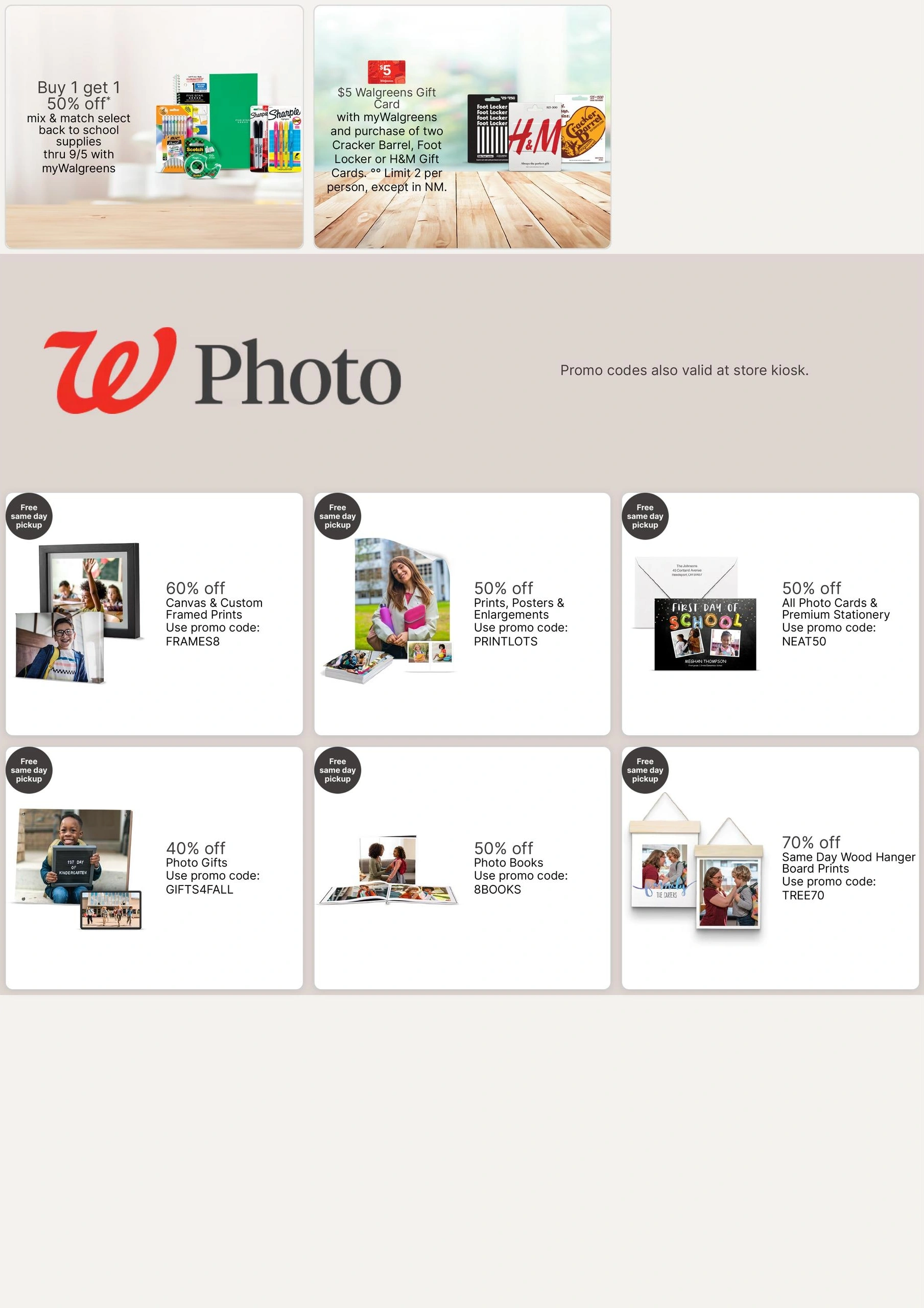 Walgreens flyer page 31