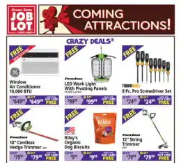 Ocean State Job Lot Coming Attractions