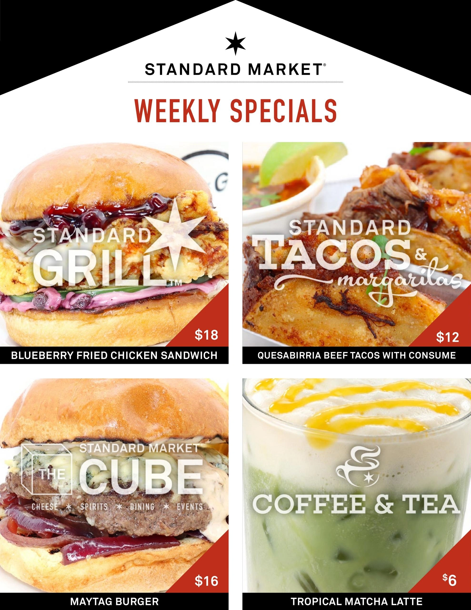Standard Market flyer page 1