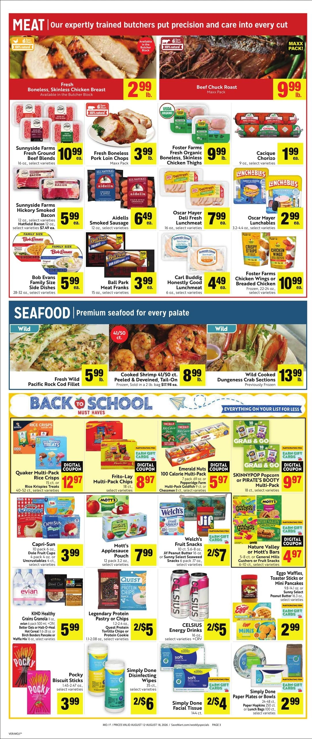 Save Mart flyer page 3