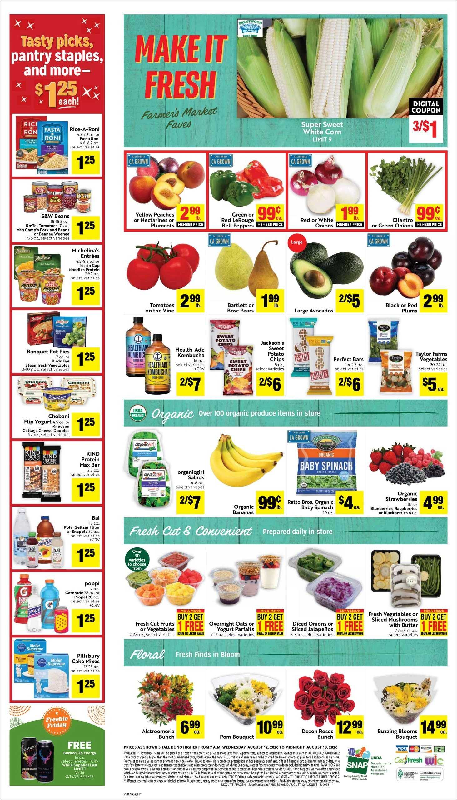 Save Mart flyer page 4