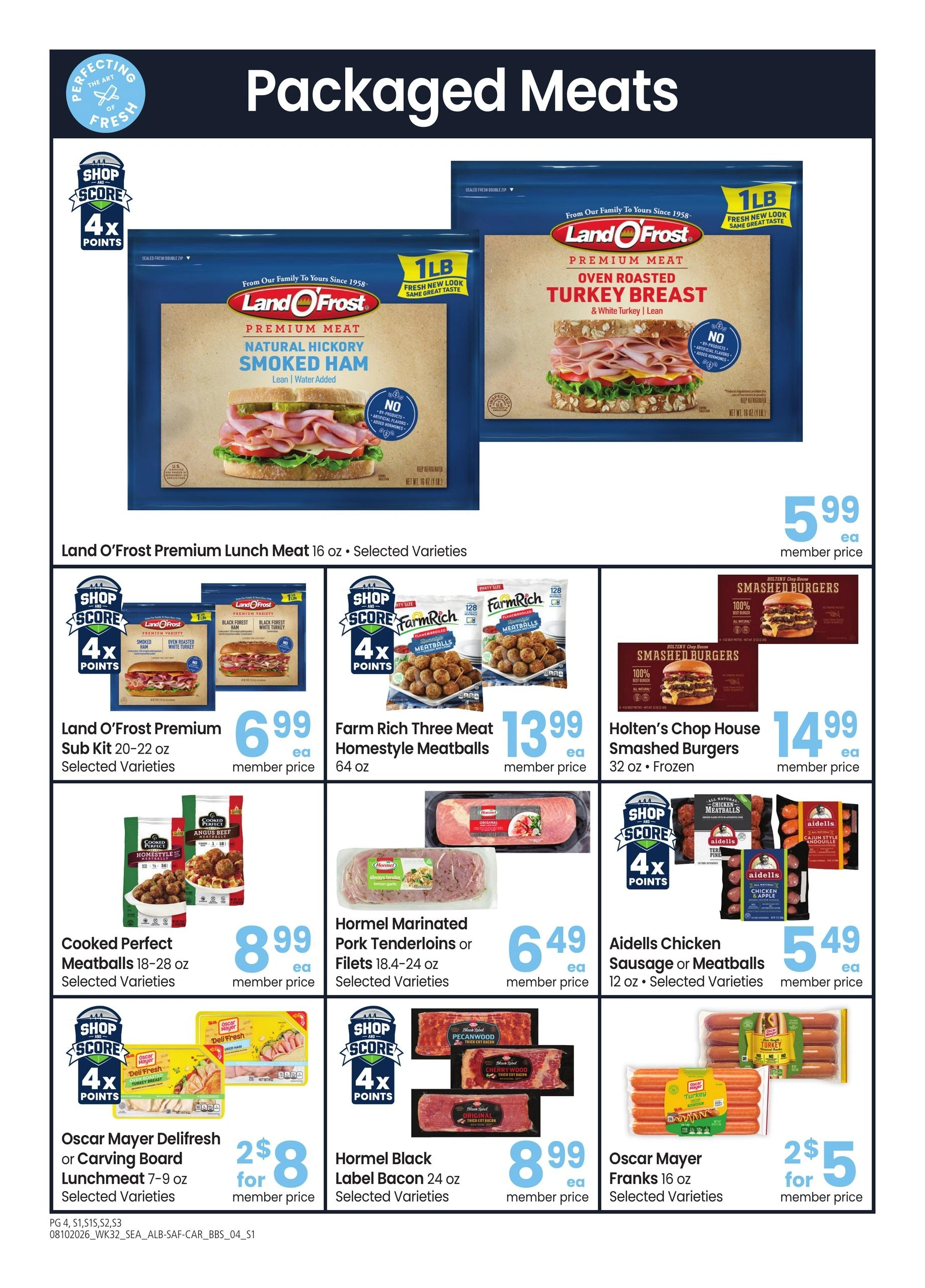 Safeway flyer page 4
