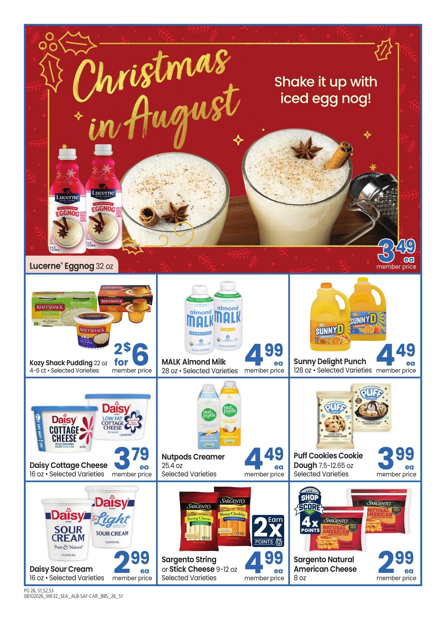Safeway flyer page 26