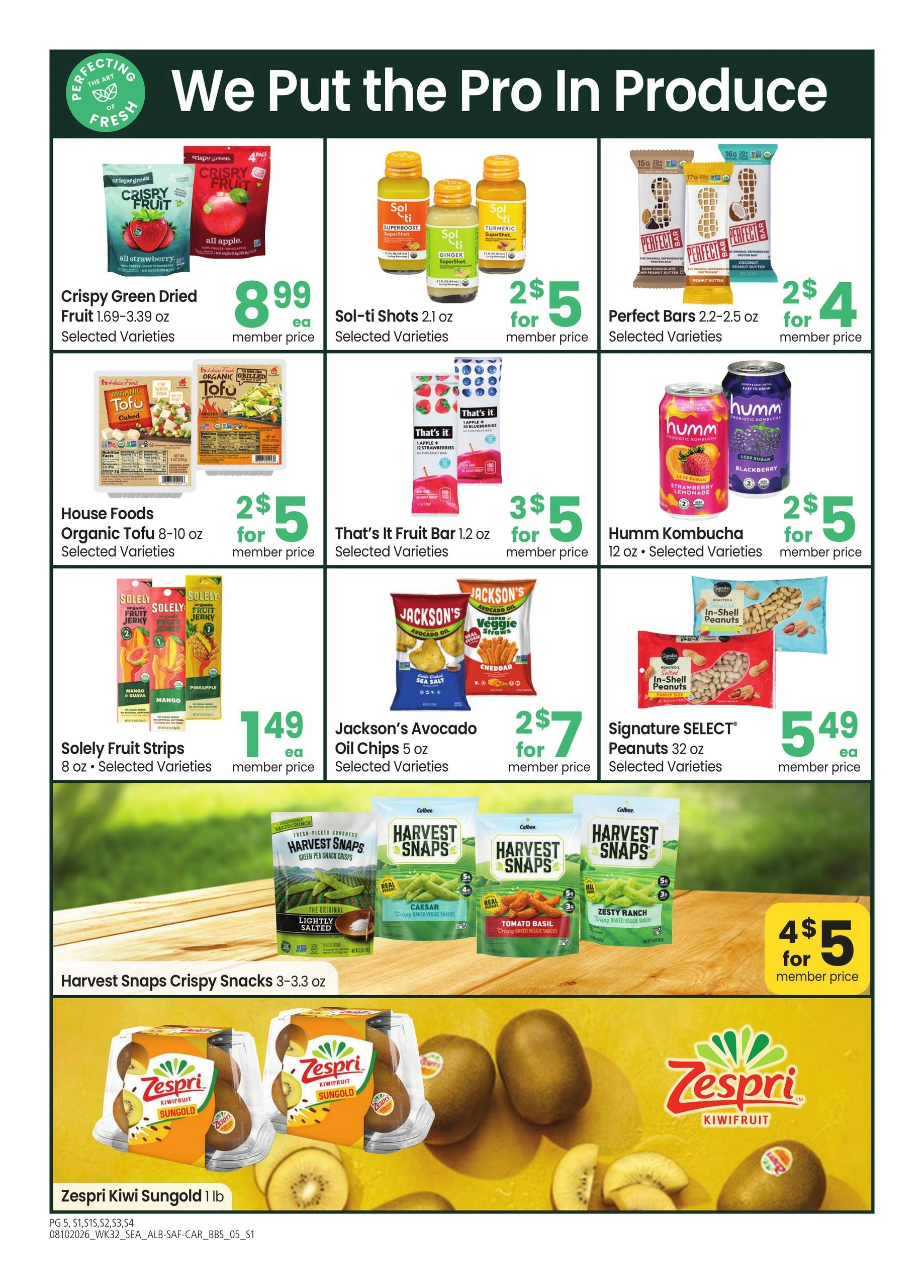 Safeway flyer page 5