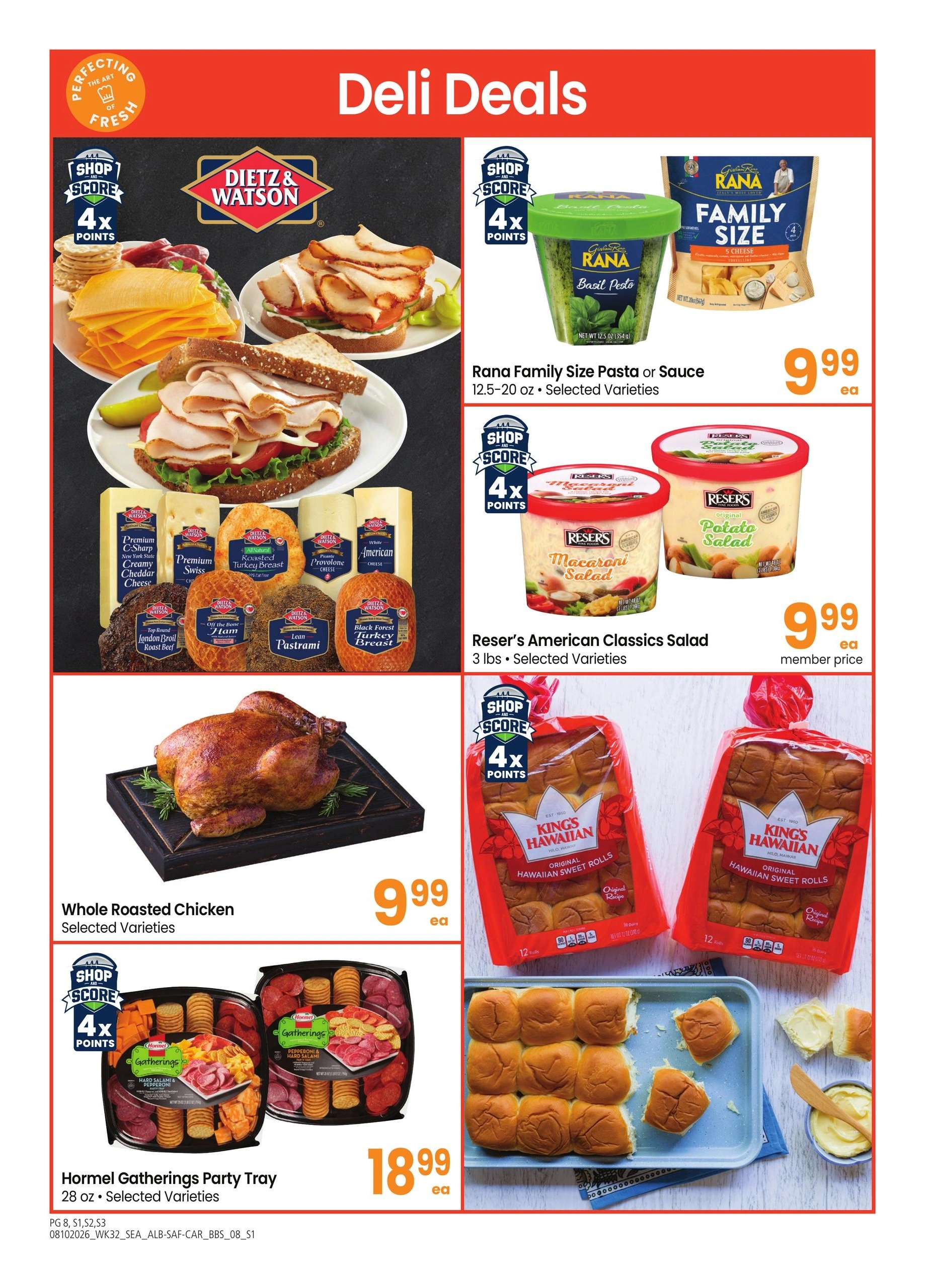 Safeway flyer page 8