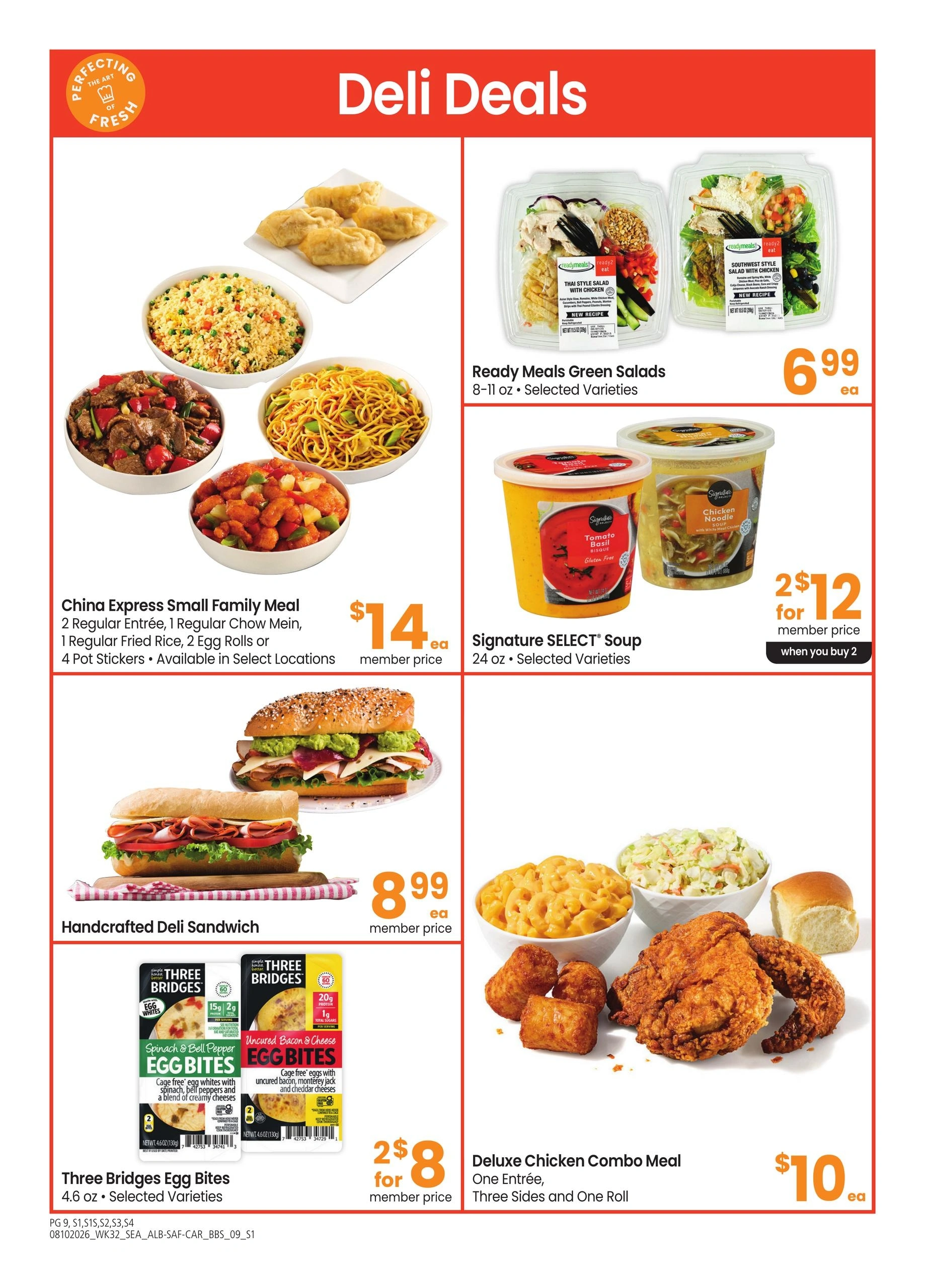 Safeway flyer page 9