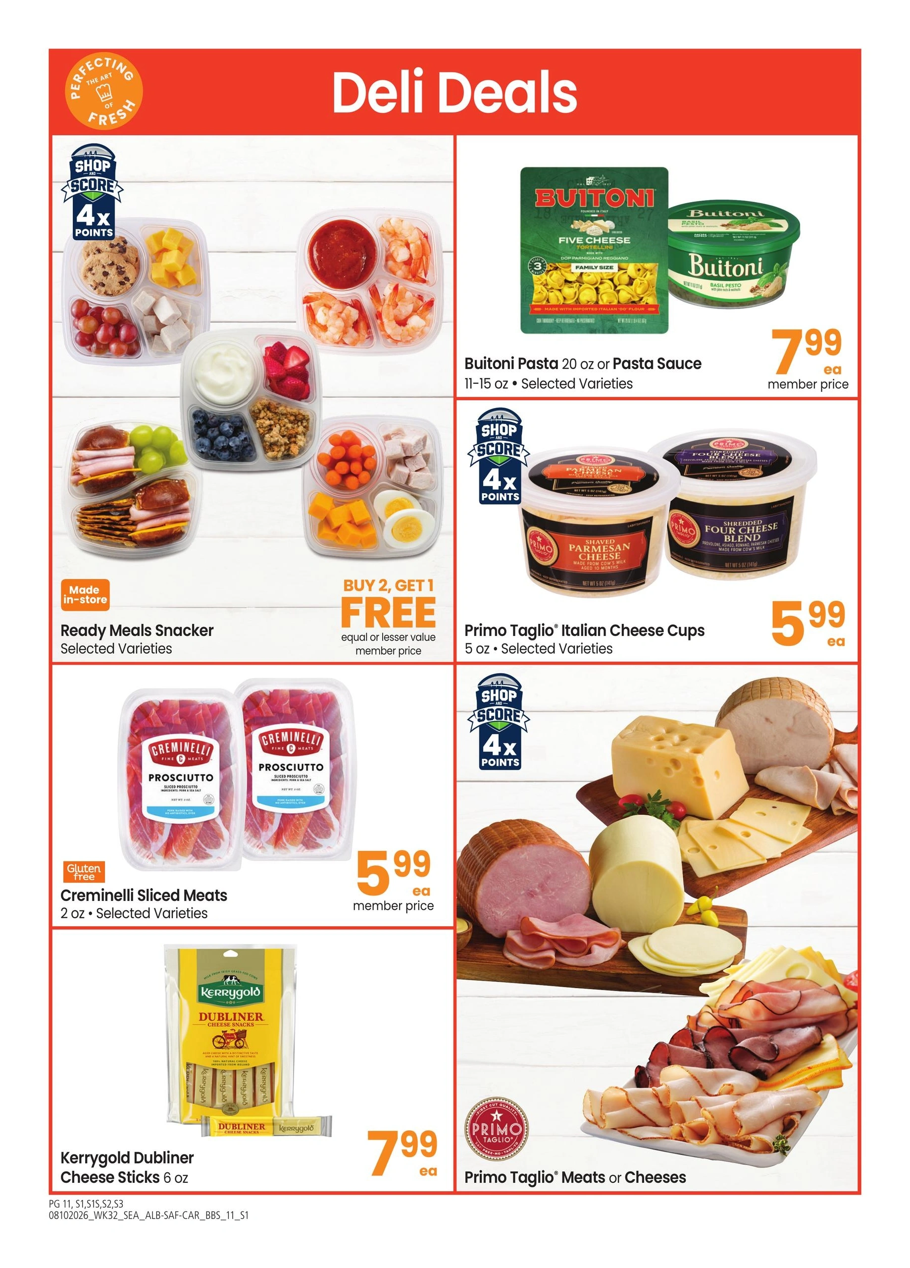 Safeway flyer page 11