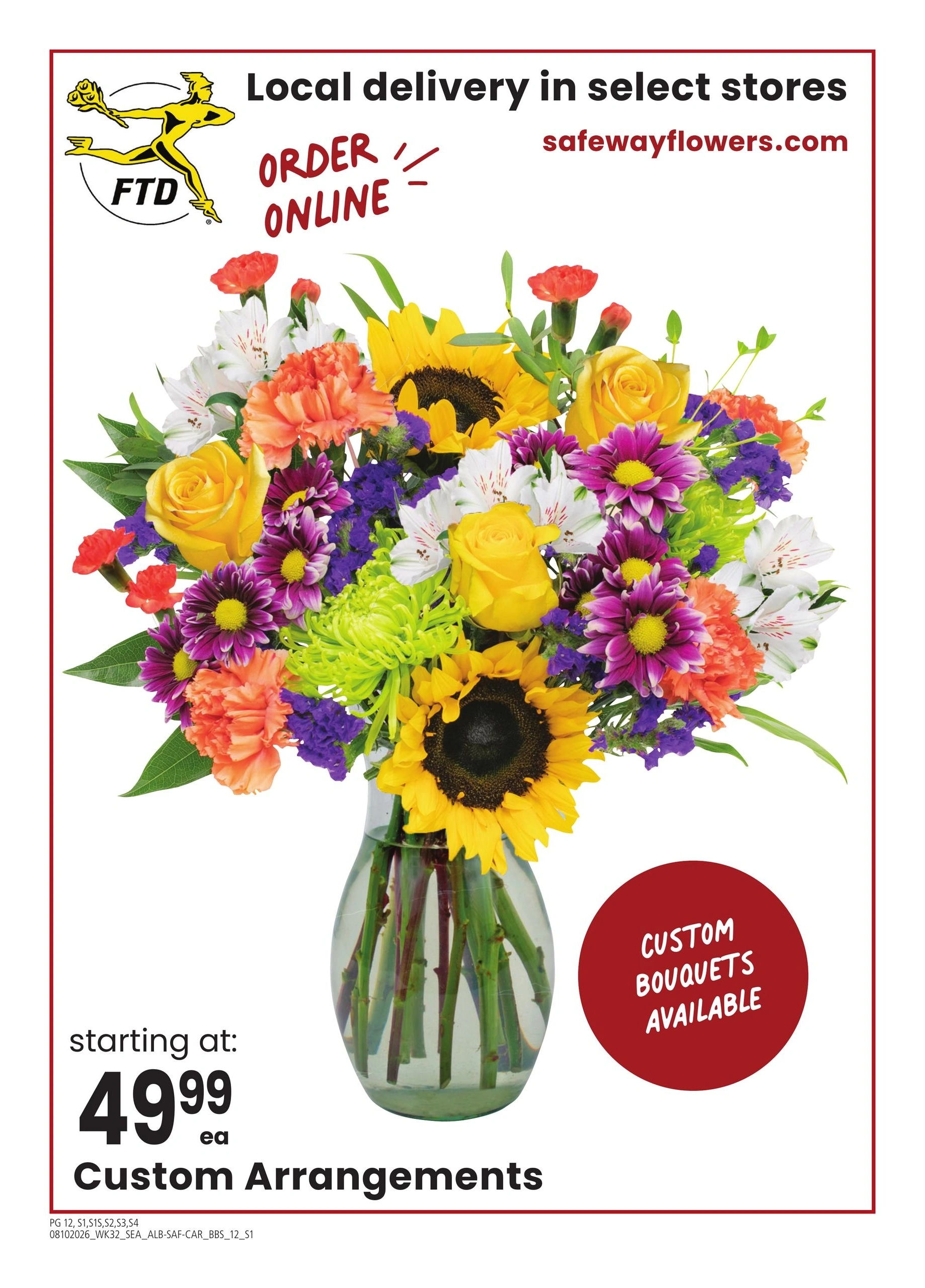 Safeway flyer page 12