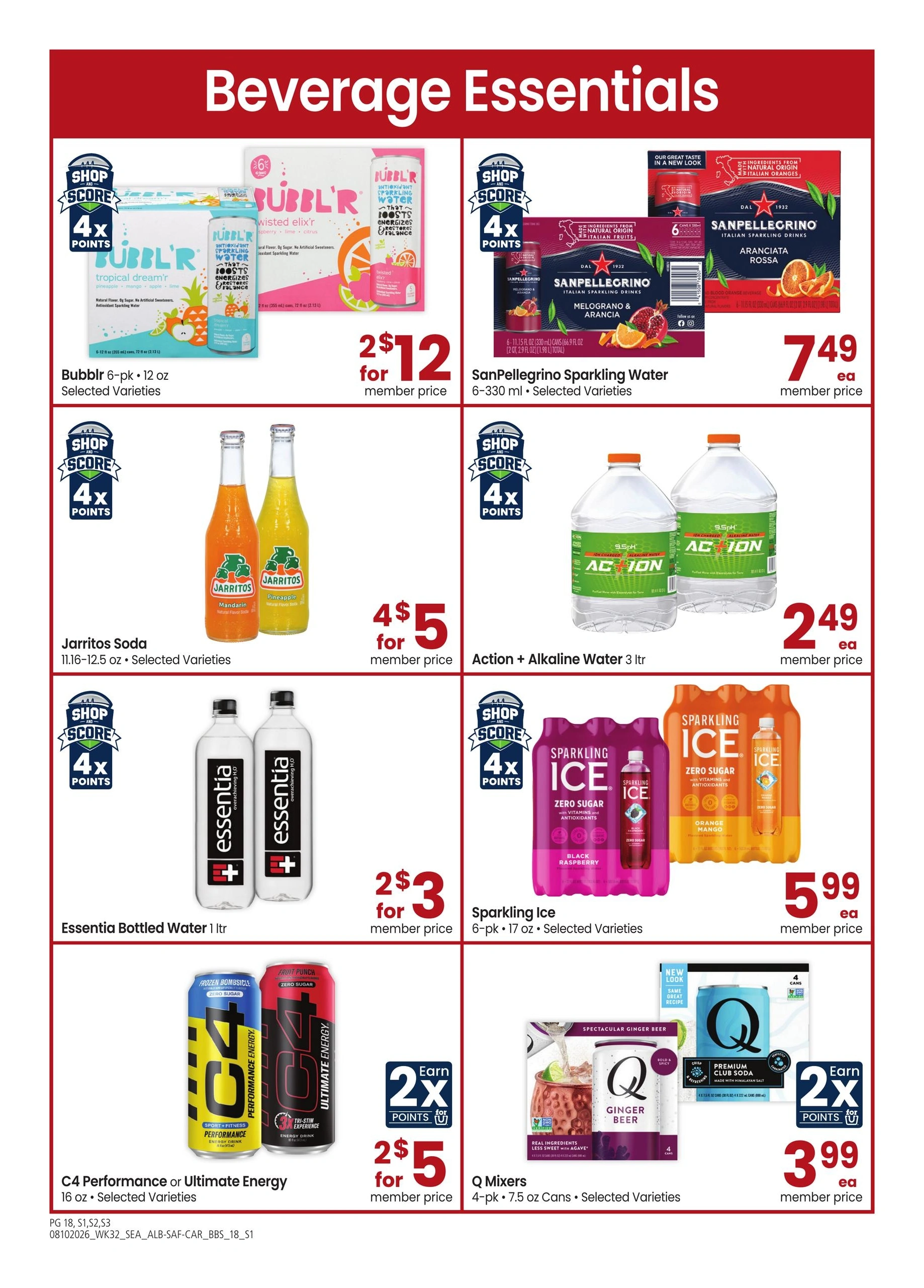 Safeway flyer page 18